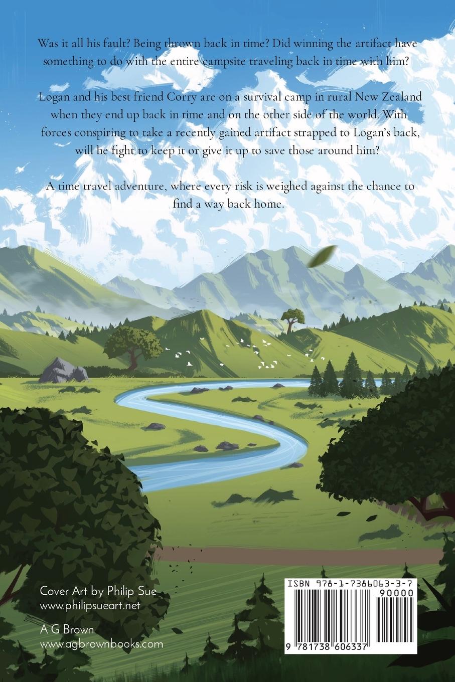 Rückseitencover Back Home