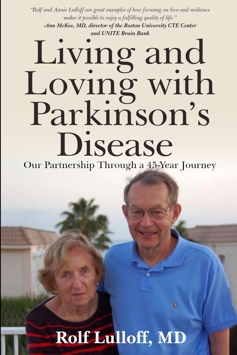 Vorderes Coverbild Living and Loving with Parkinson's Disease