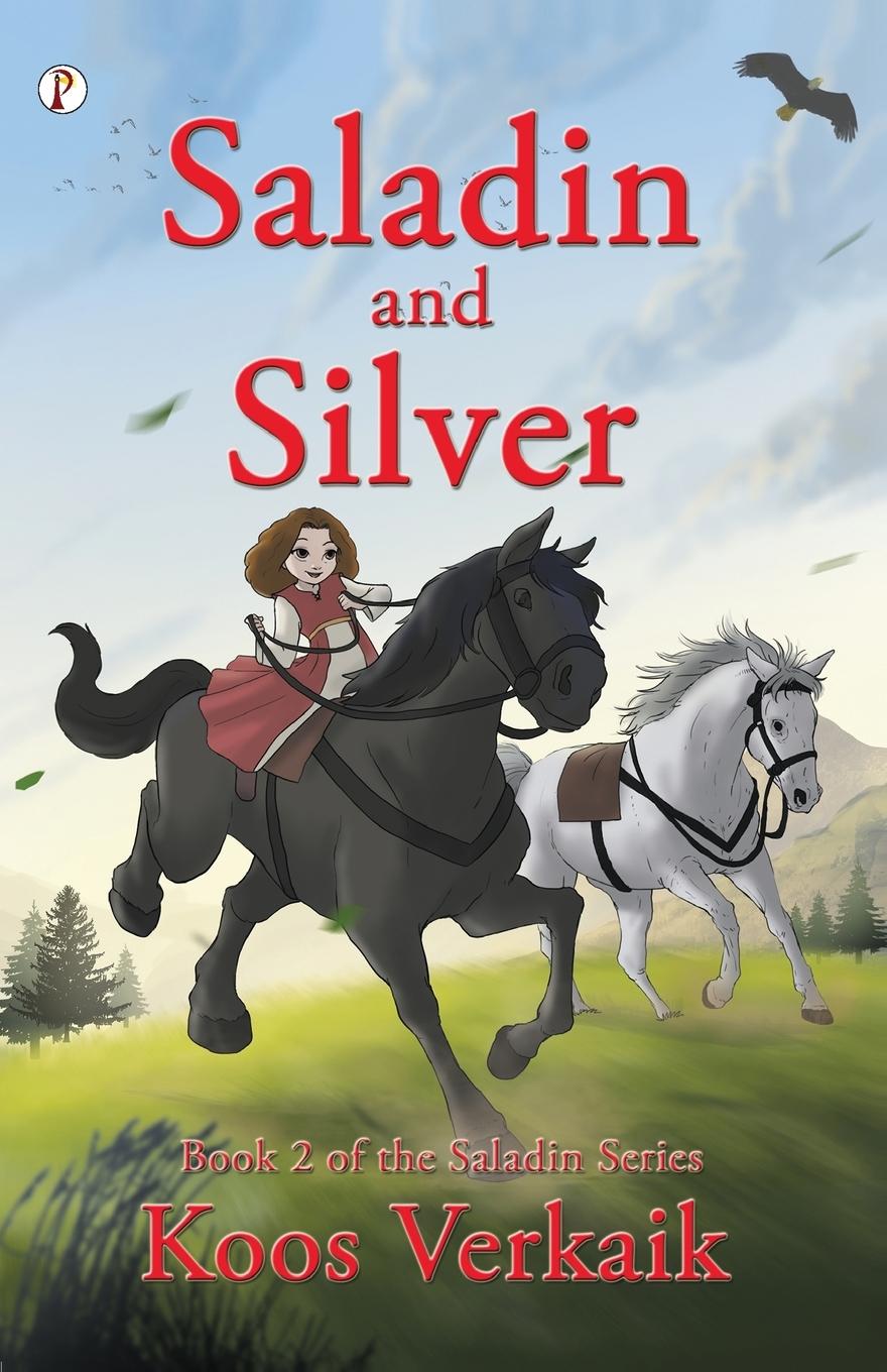 Vorderes Coverbild Saladin and Silver Book 2