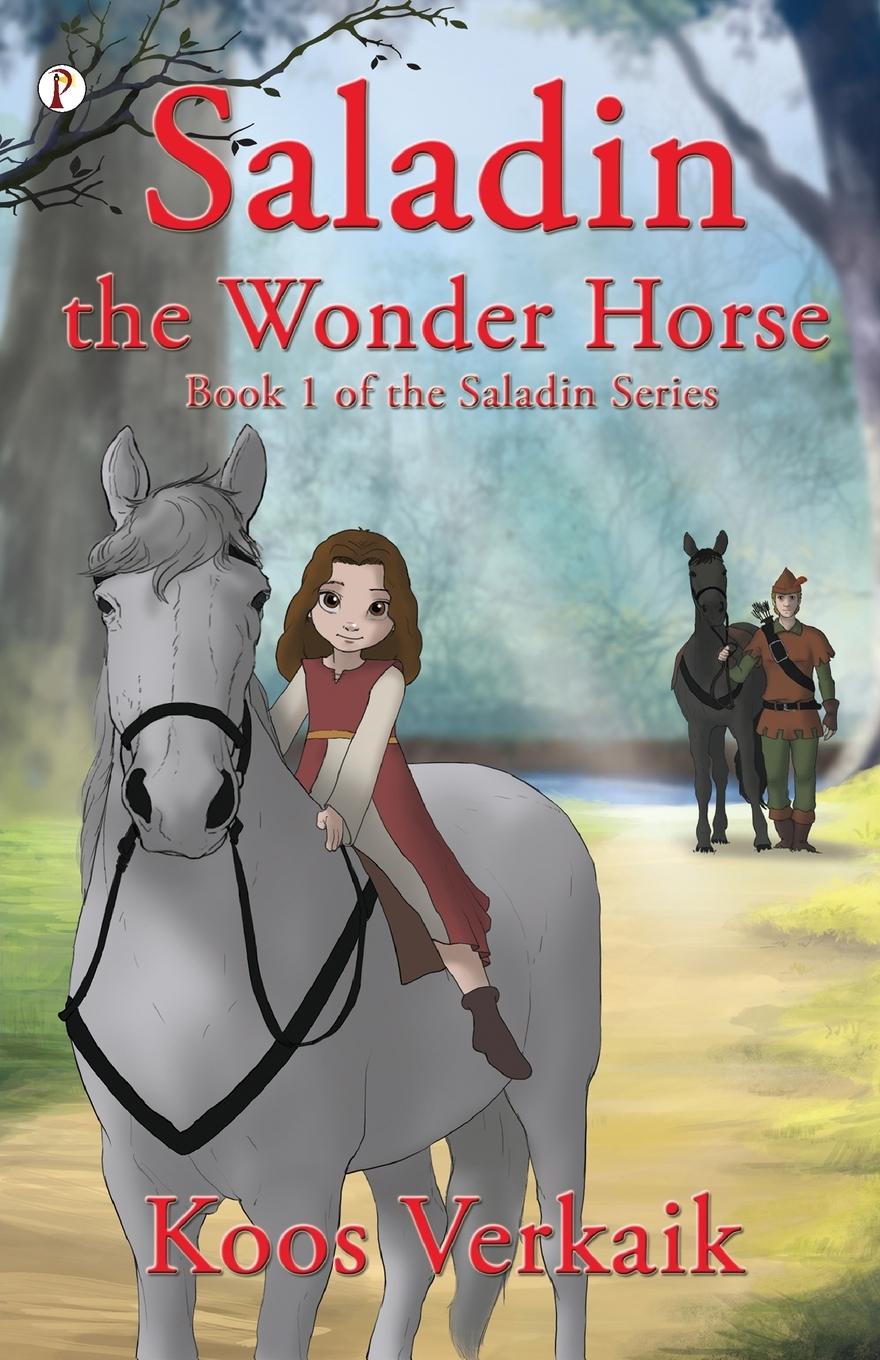 Vorderes Coverbild Saladin the Wonder Horse Book 1