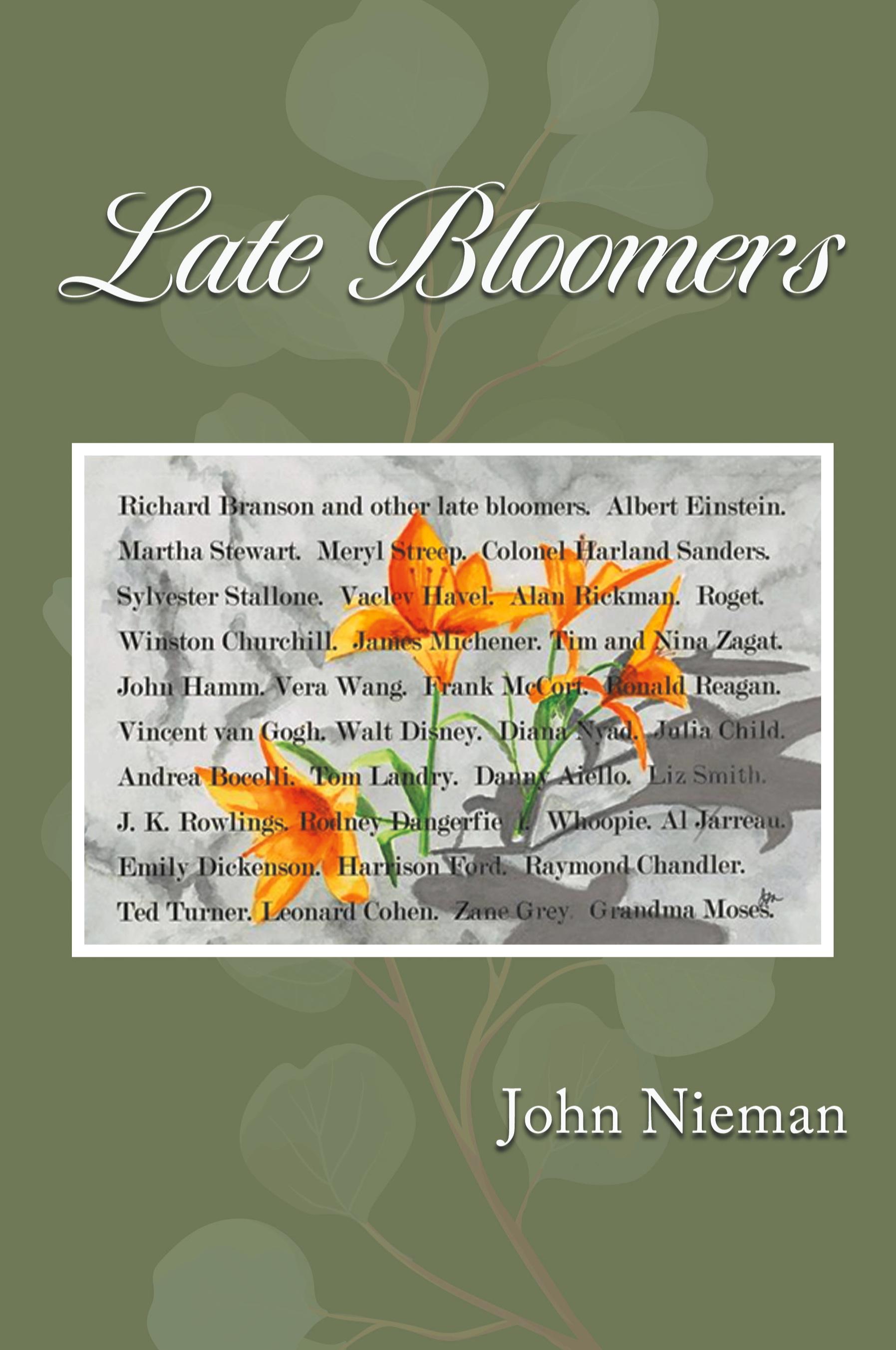 Vorderes Coverbild Late Bloomers