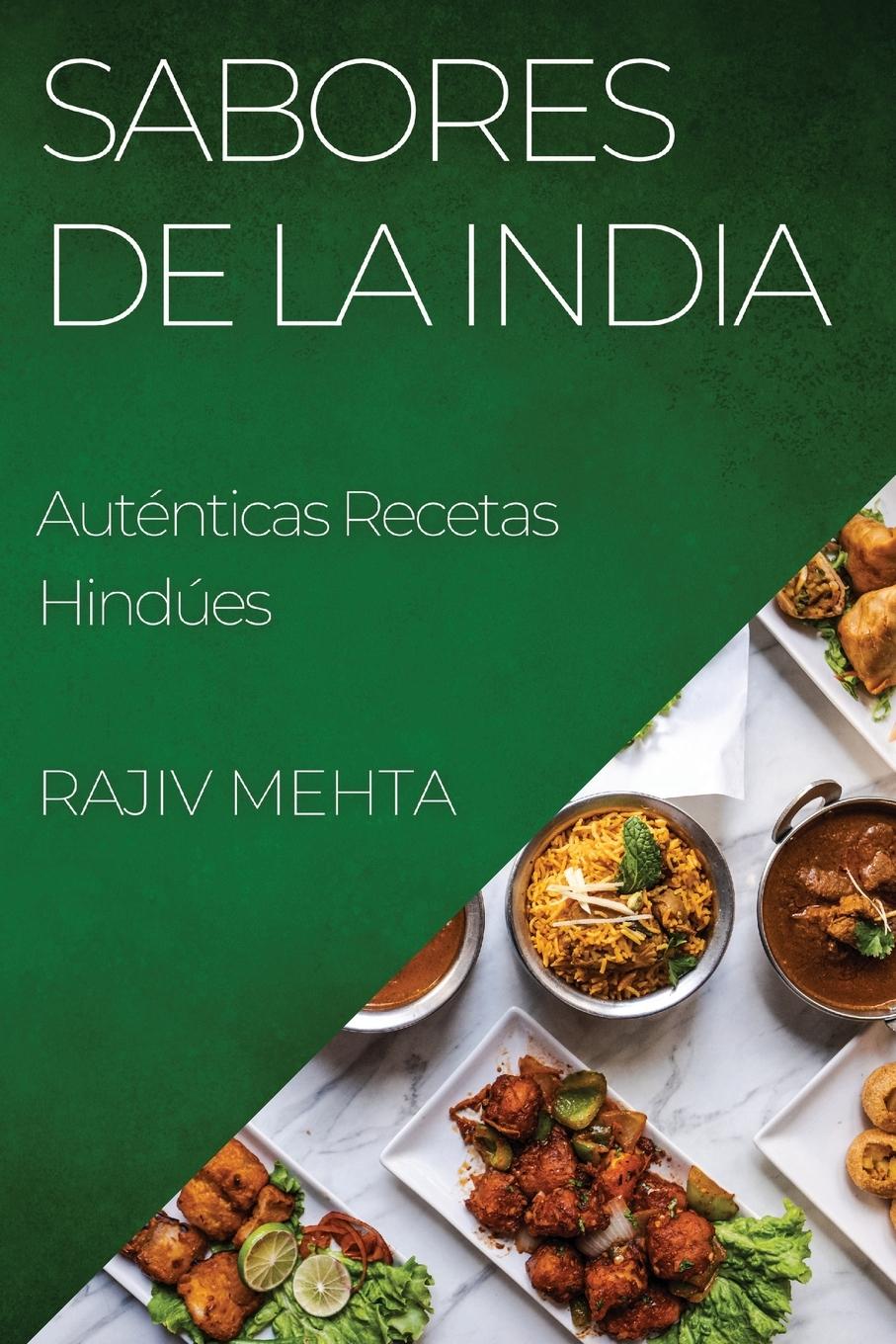 Vorderes Coverbild Sabores de la India