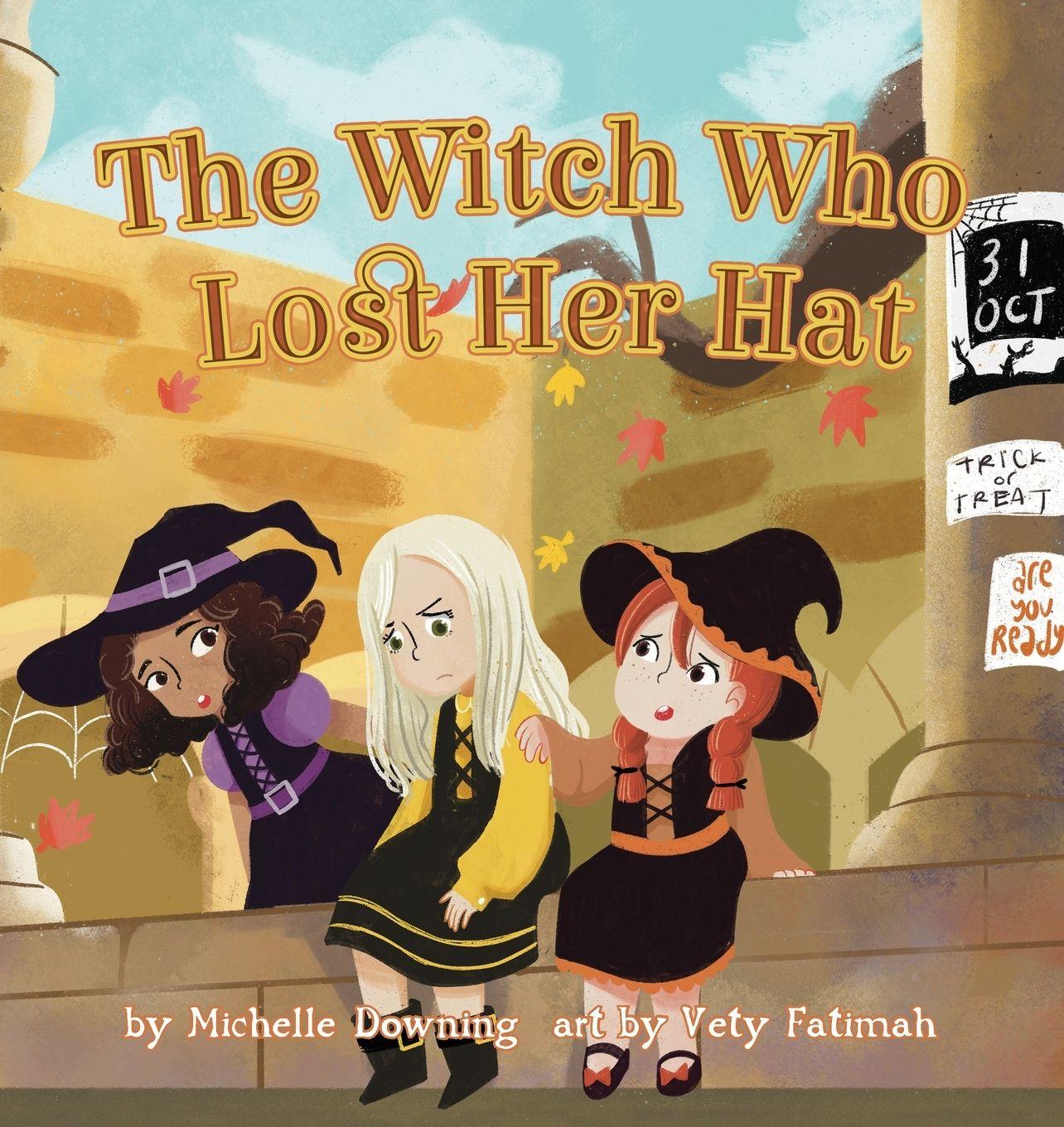 Vorderes Coverbild The Witch Who Lost Her Hat