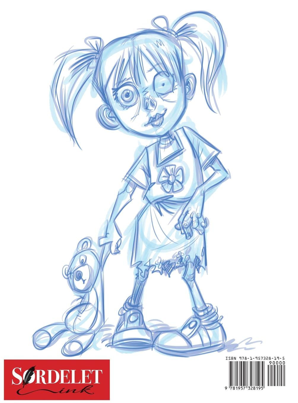 Rückseitencover Daisy The Littlest Zombie