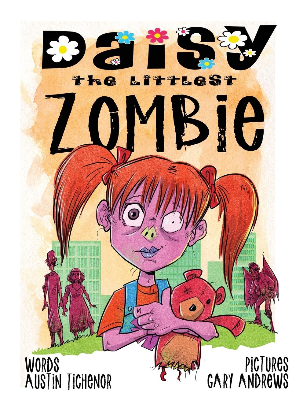 Vorderes Coverbild Daisy The Littlest Zombie