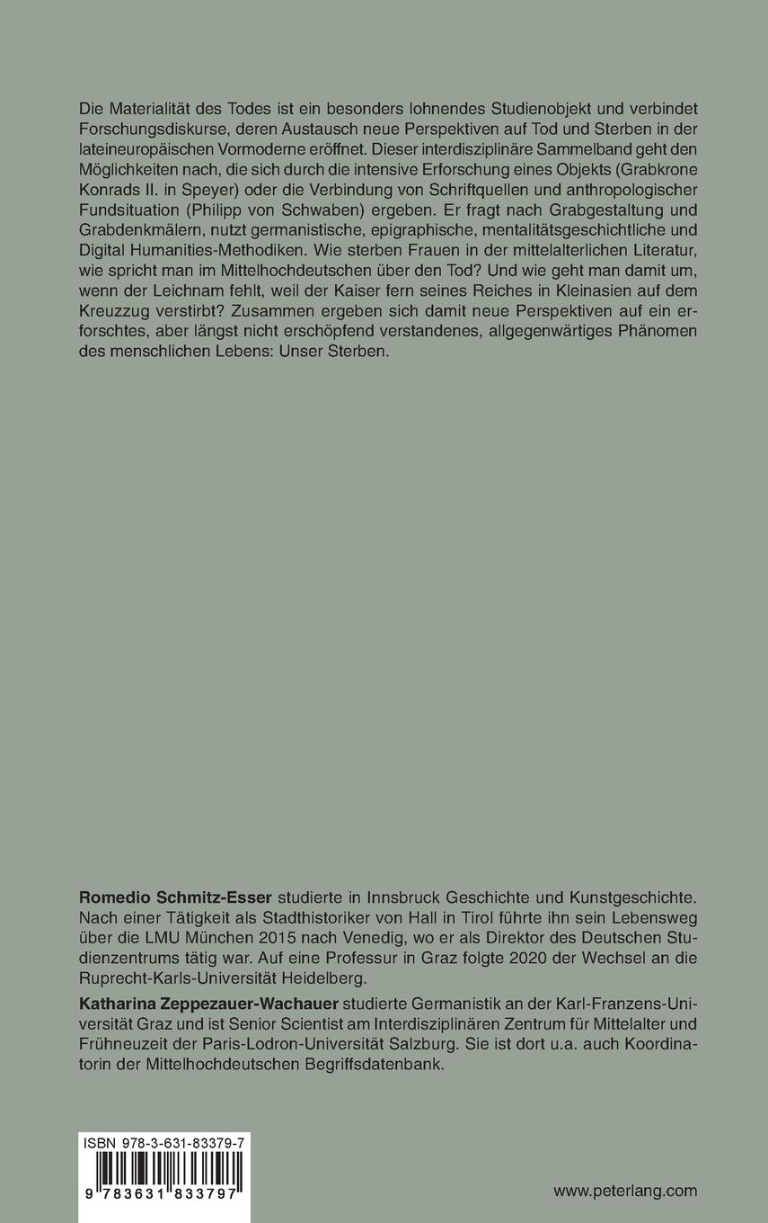 Rückseitencover Death Matters - Dead Matter