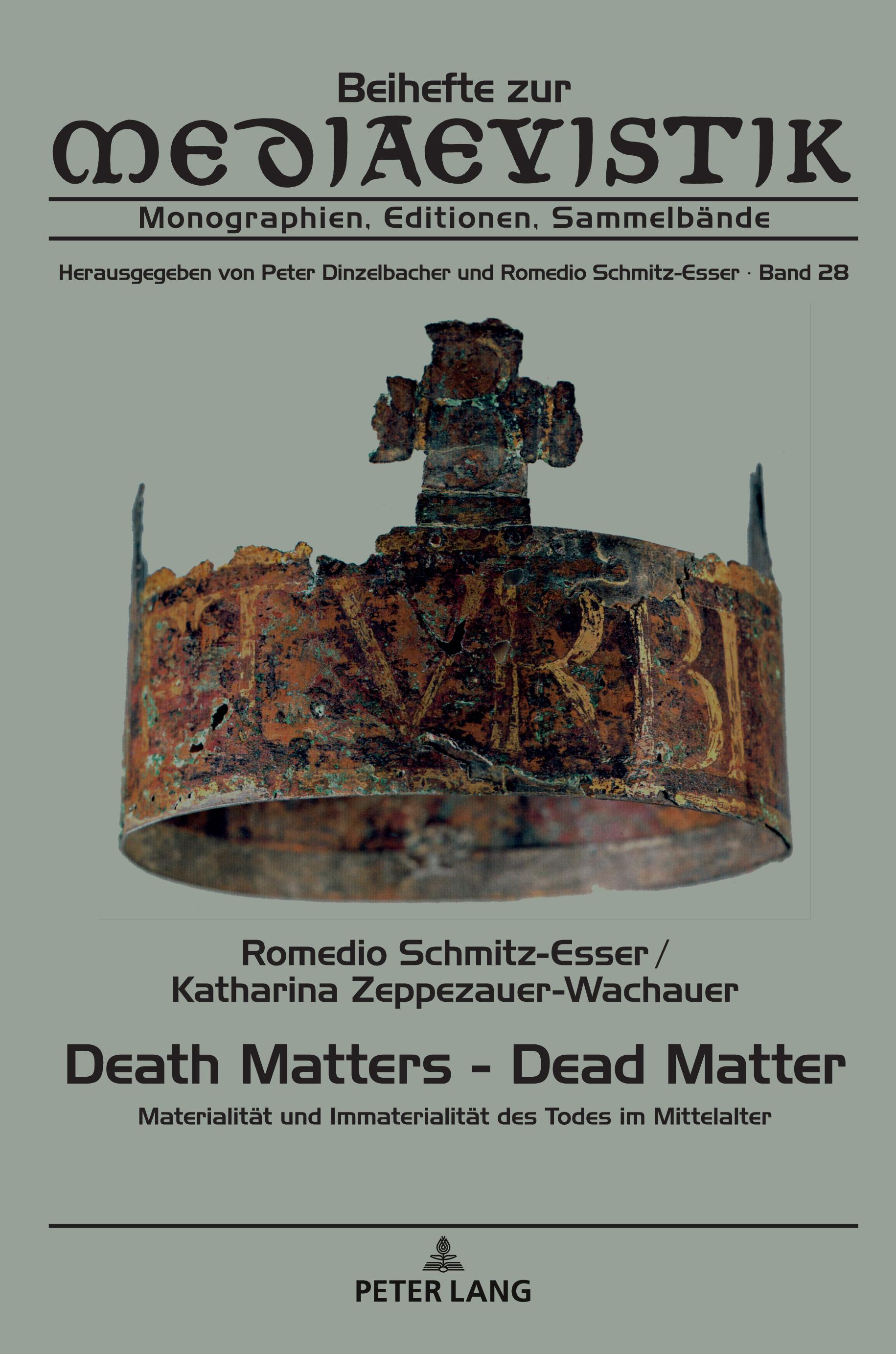 Vorderes Coverbild Death Matters - Dead Matter