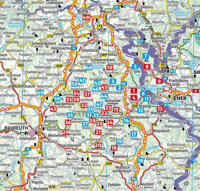 Beispielinhalt (Bild) Fichtelgebirge