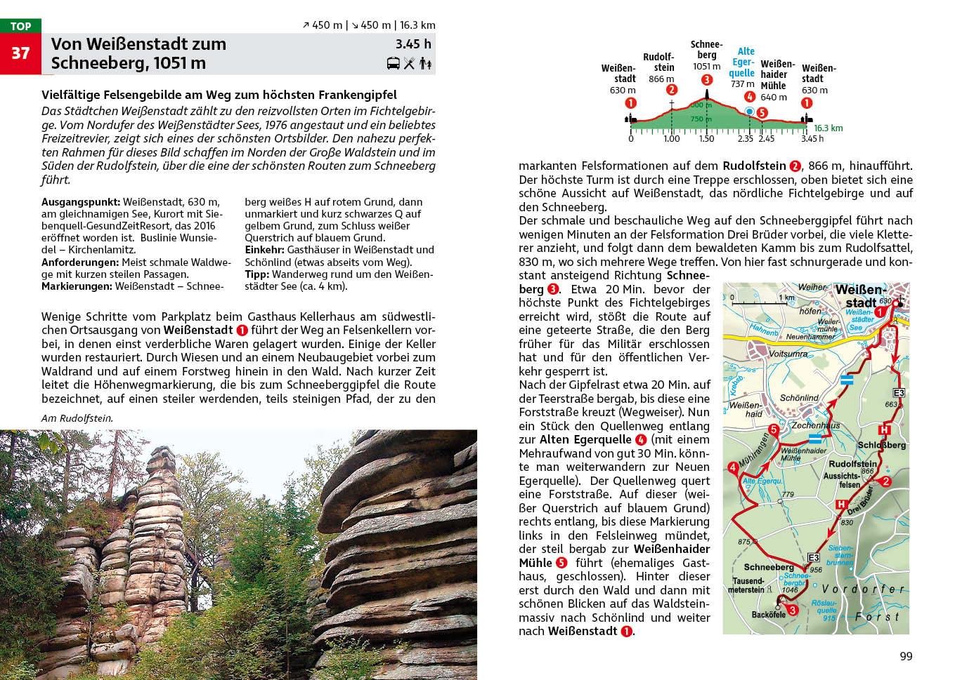 Beispielinhalt (Bild) Fichtelgebirge