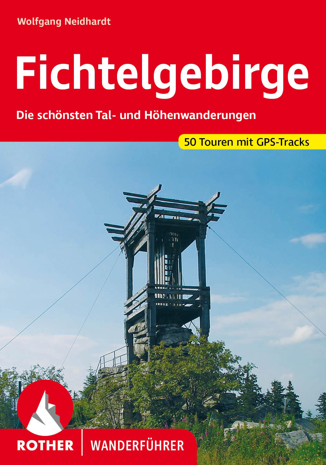 Vorderes Coverbild Fichtelgebirge