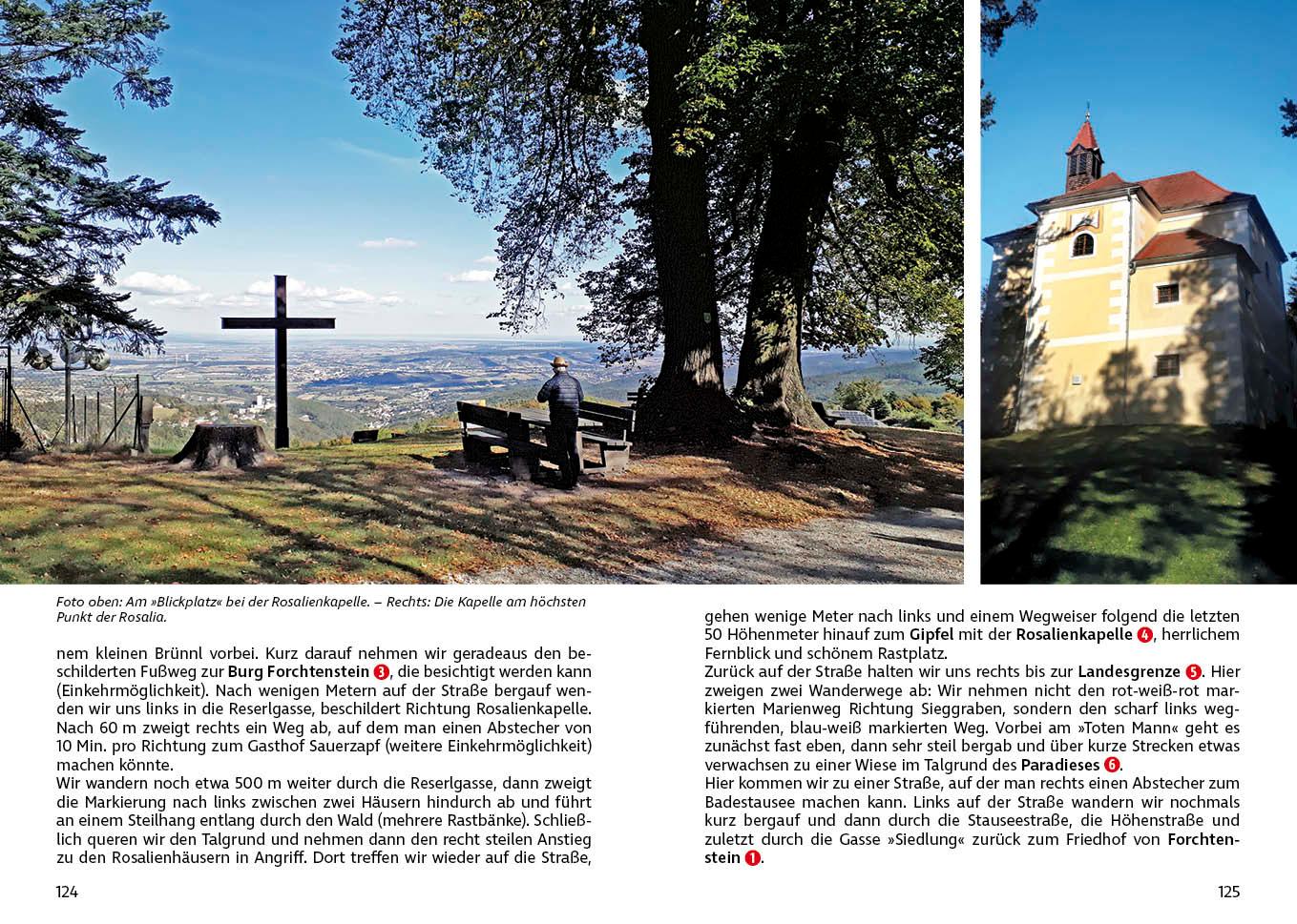 Beispielinhalt (Bild) Leithagebirge - Rosaliengebirge