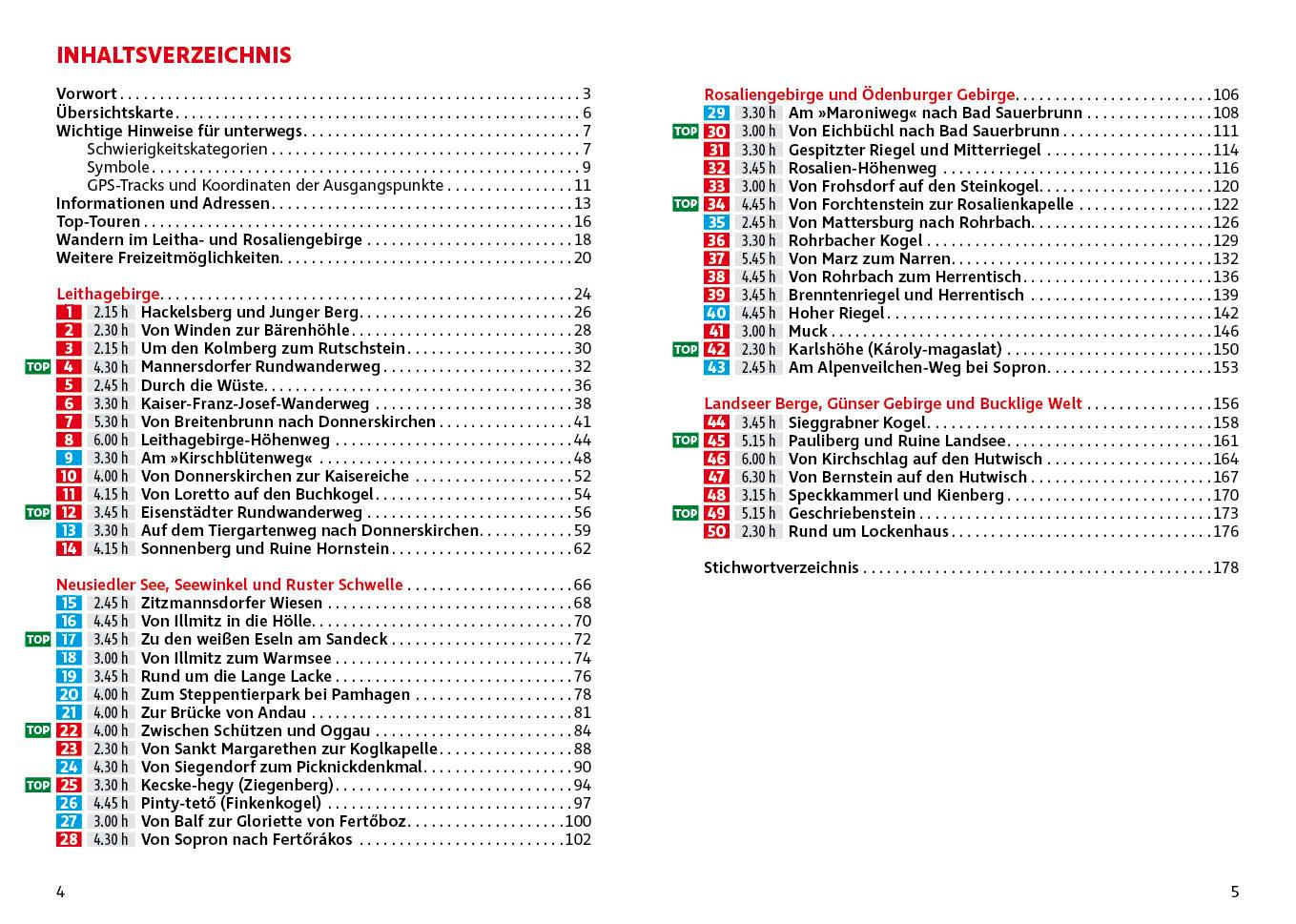 Beispielinhalt (Bild) Leithagebirge - Rosaliengebirge