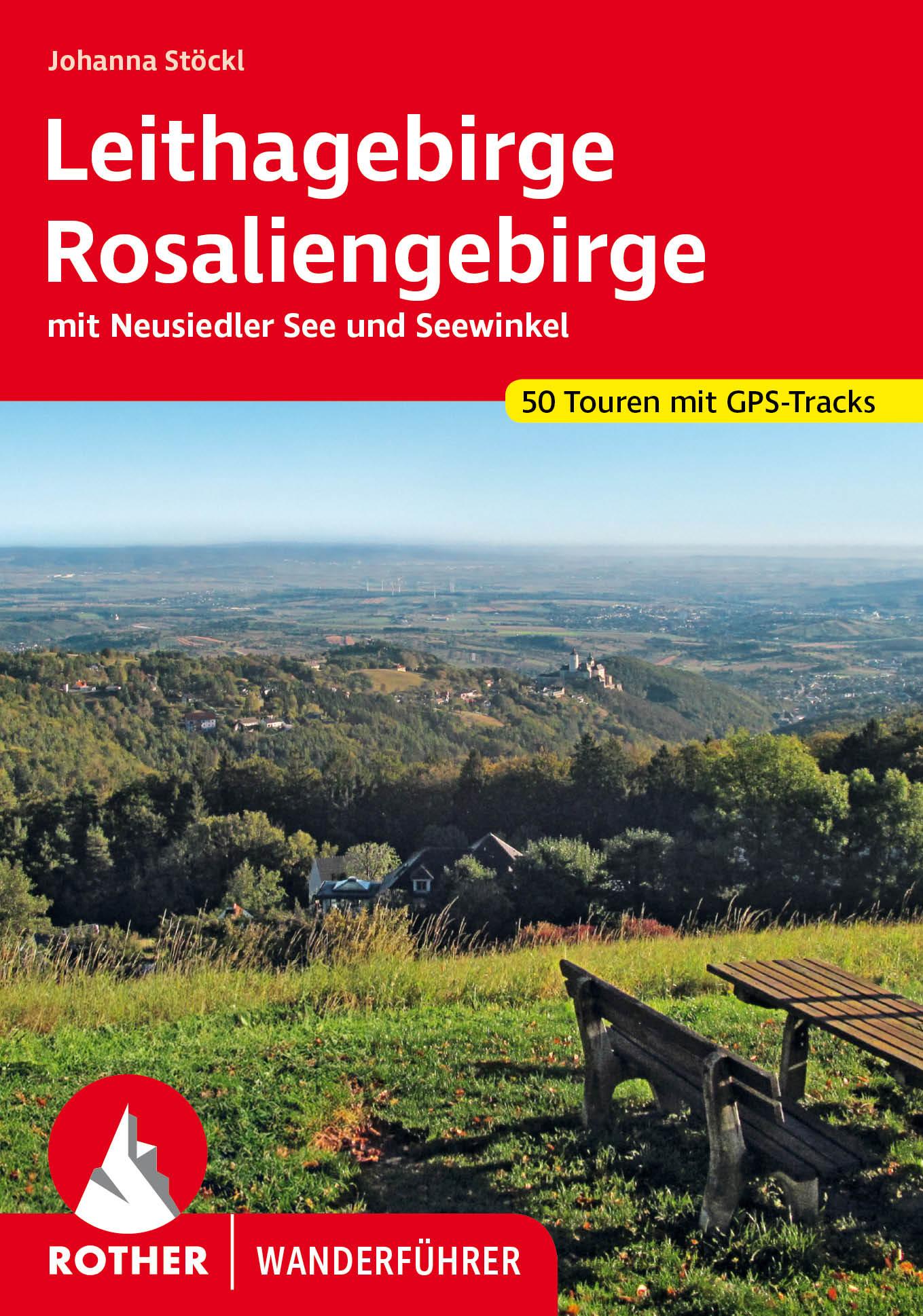 Vorderes Coverbild Leithagebirge - Rosaliengebirge