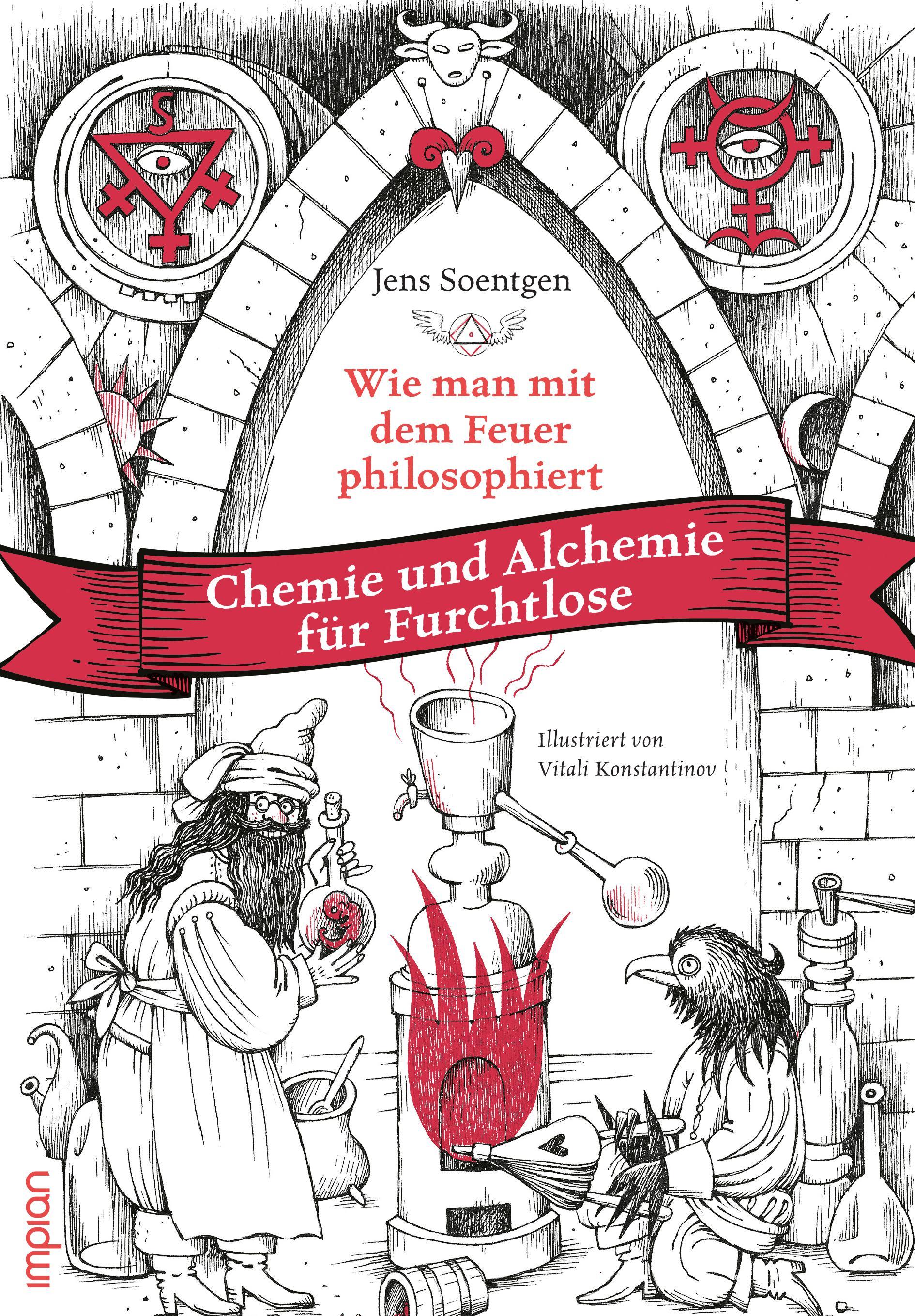 Vorderes Coverbild Wie man mit dem Feuer philosophiert