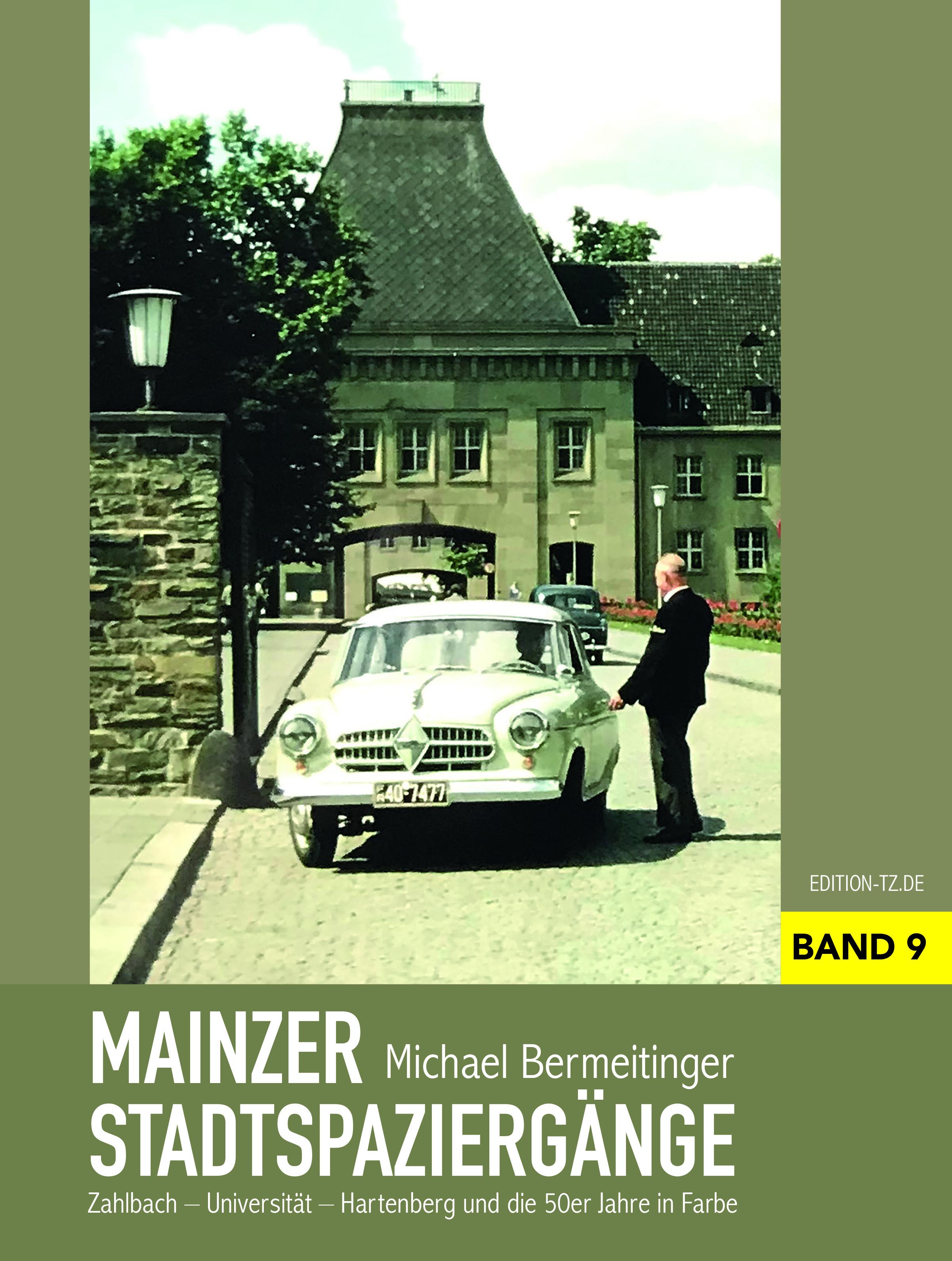 Vorderes Coverbild Mainzer Stadtspaziergänge 09