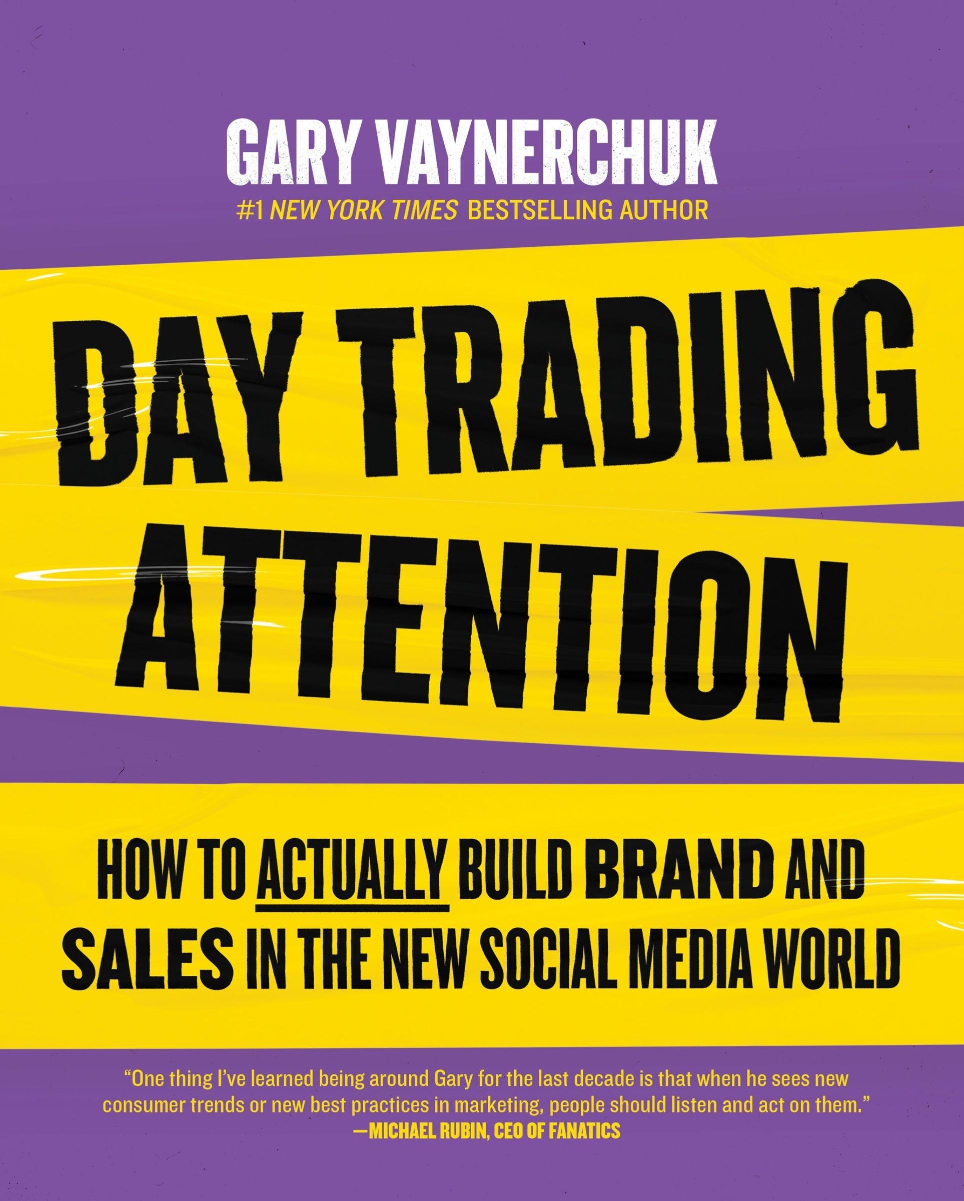 Vorderes Coverbild Day Trading Attention
