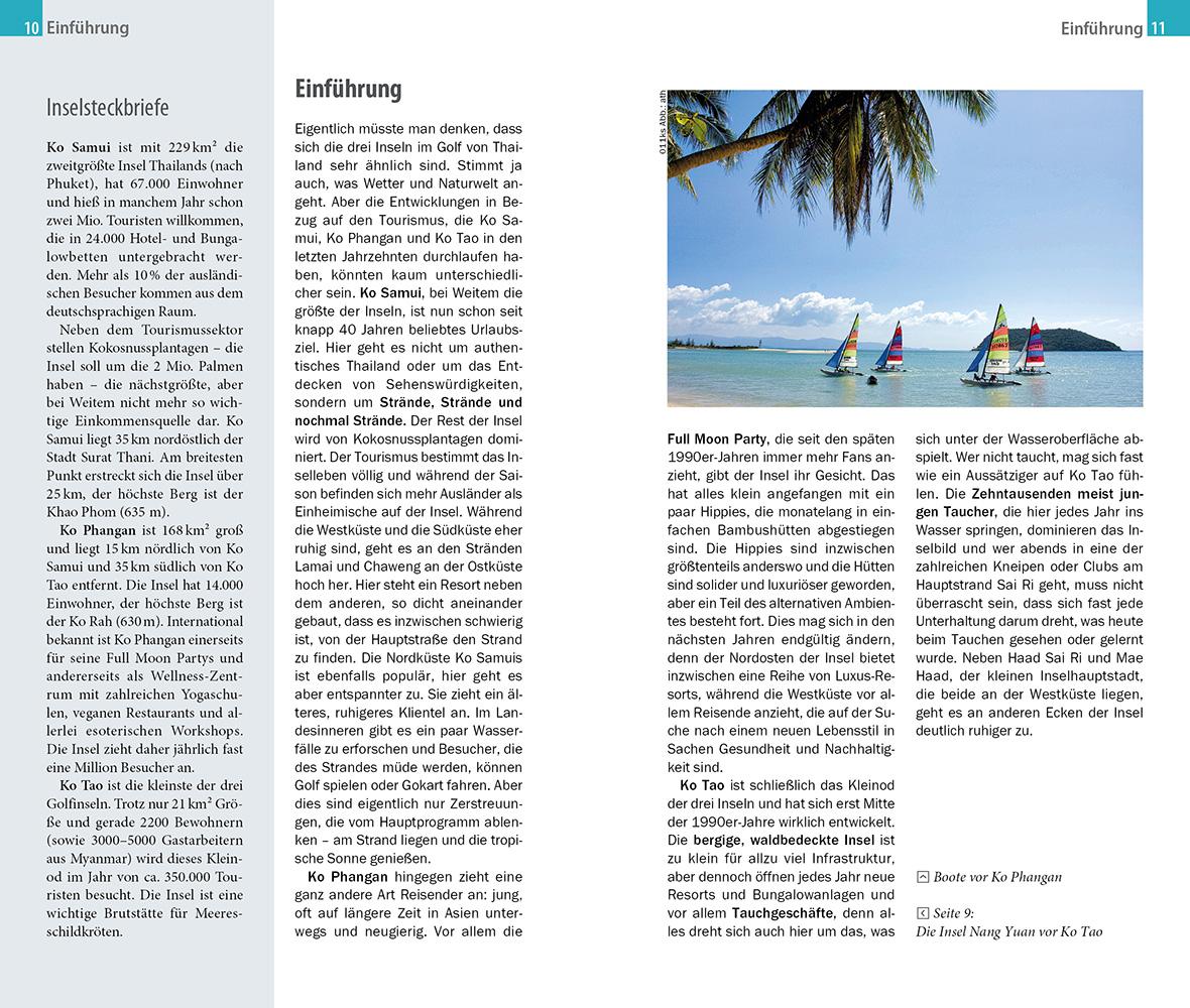 Beispielinhalt (Bild) Reise Know-How InselTrip Ko Samui, Ko Phangan, Ko Tao