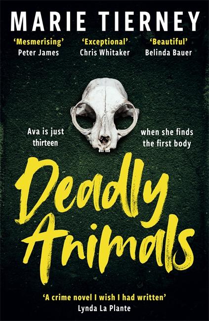 Vorderes Coverbild Deadly Animals