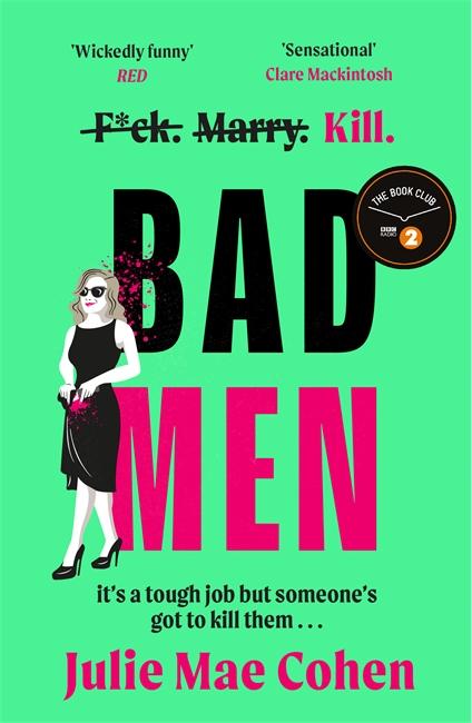 Vorderes Coverbild Bad Men