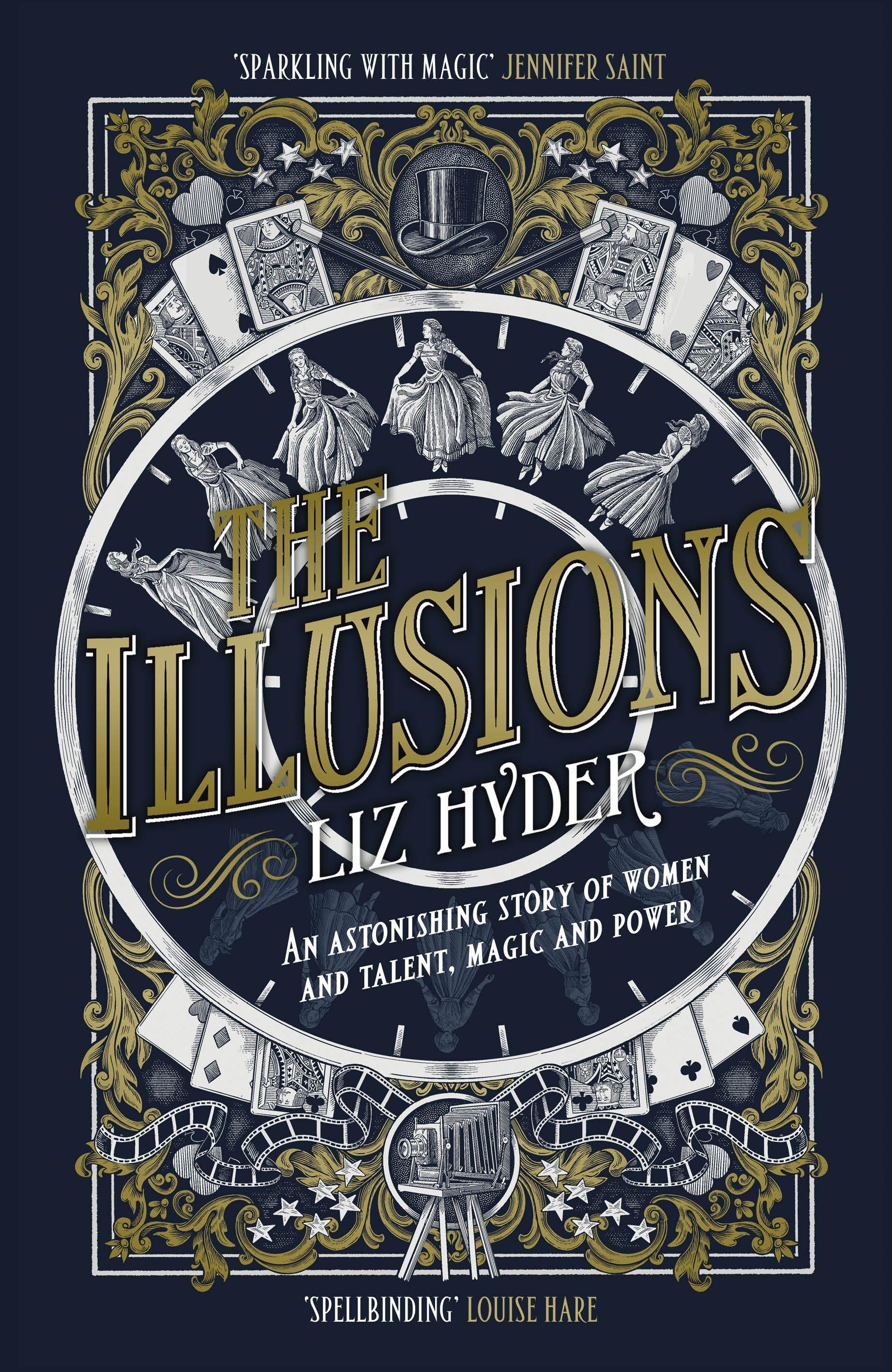 Vorderes Coverbild The Illusions