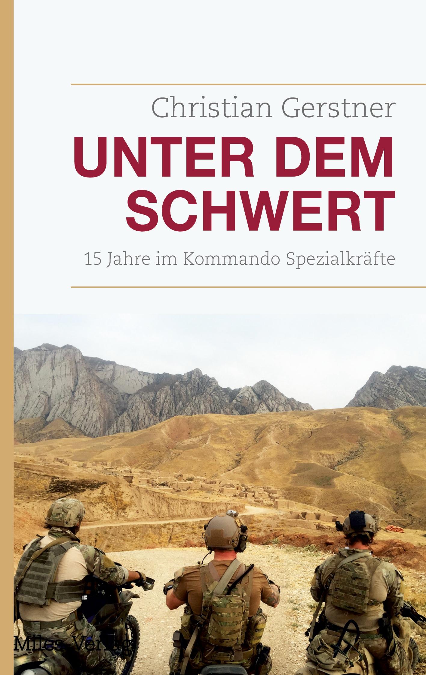 Vorderes Coverbild Unter dem Schwert