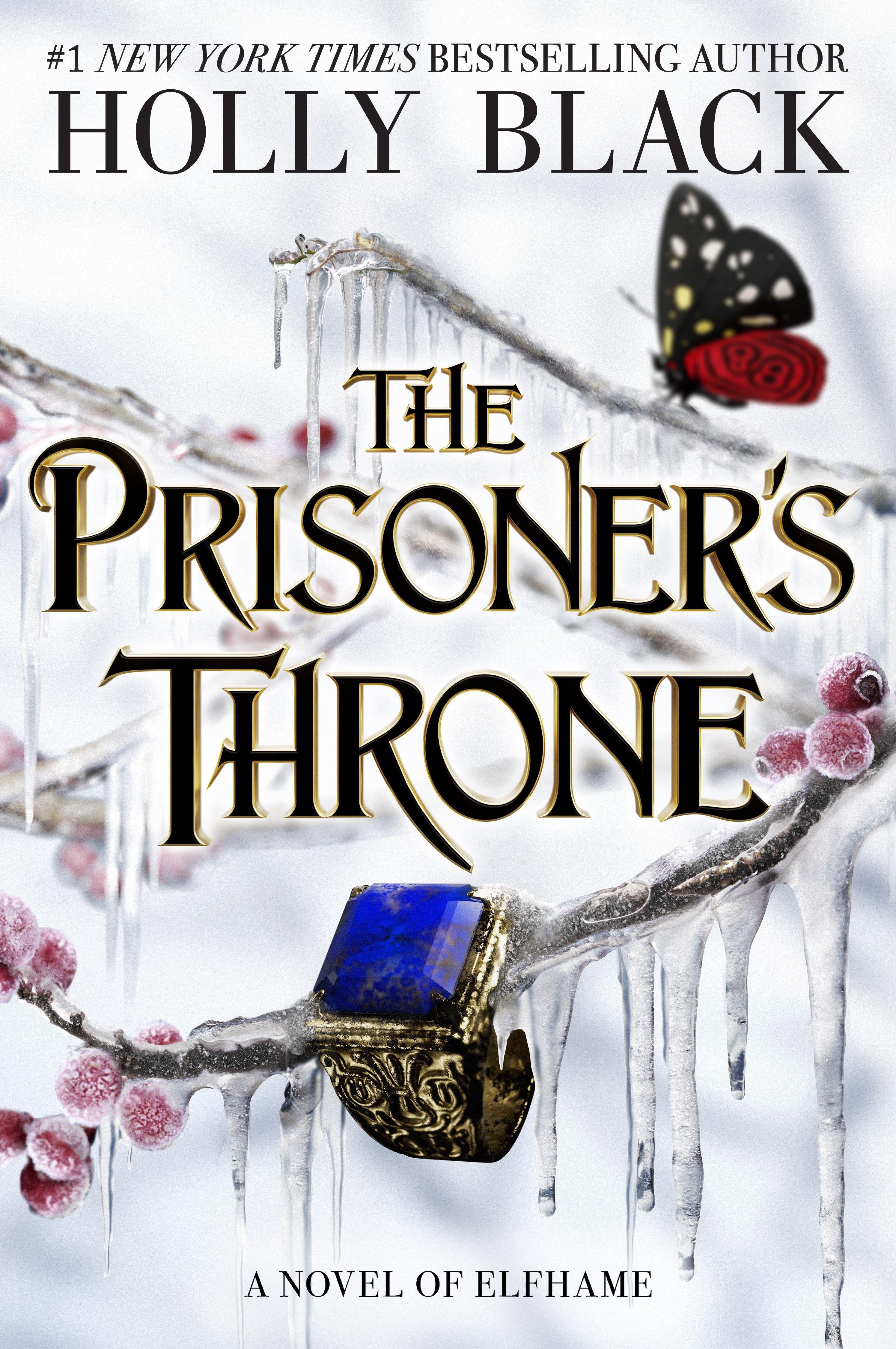 Vorderes Coverbild The Prisoner's Throne