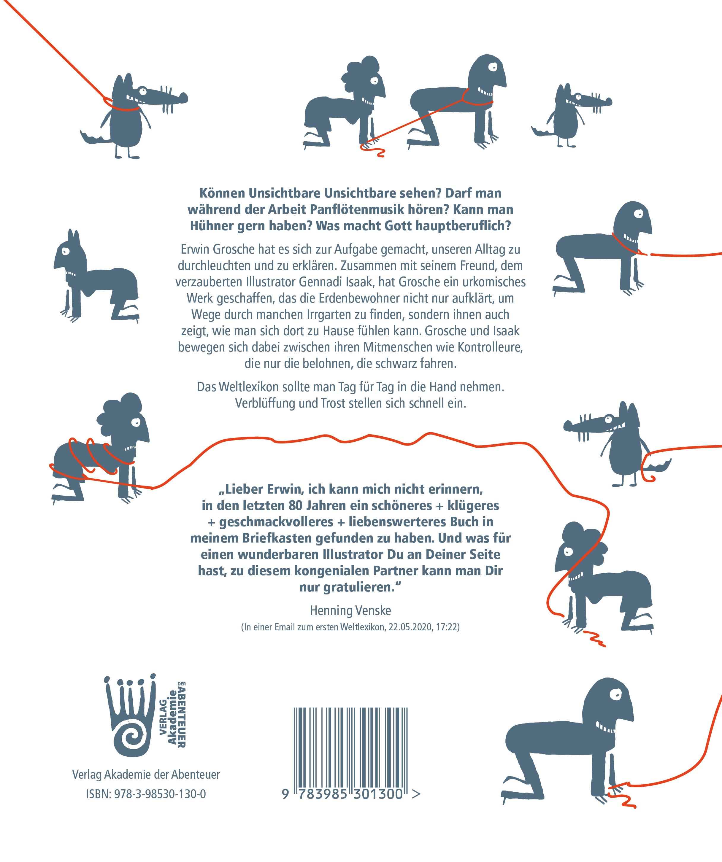 Rückseitencover Weltlexikon zwo