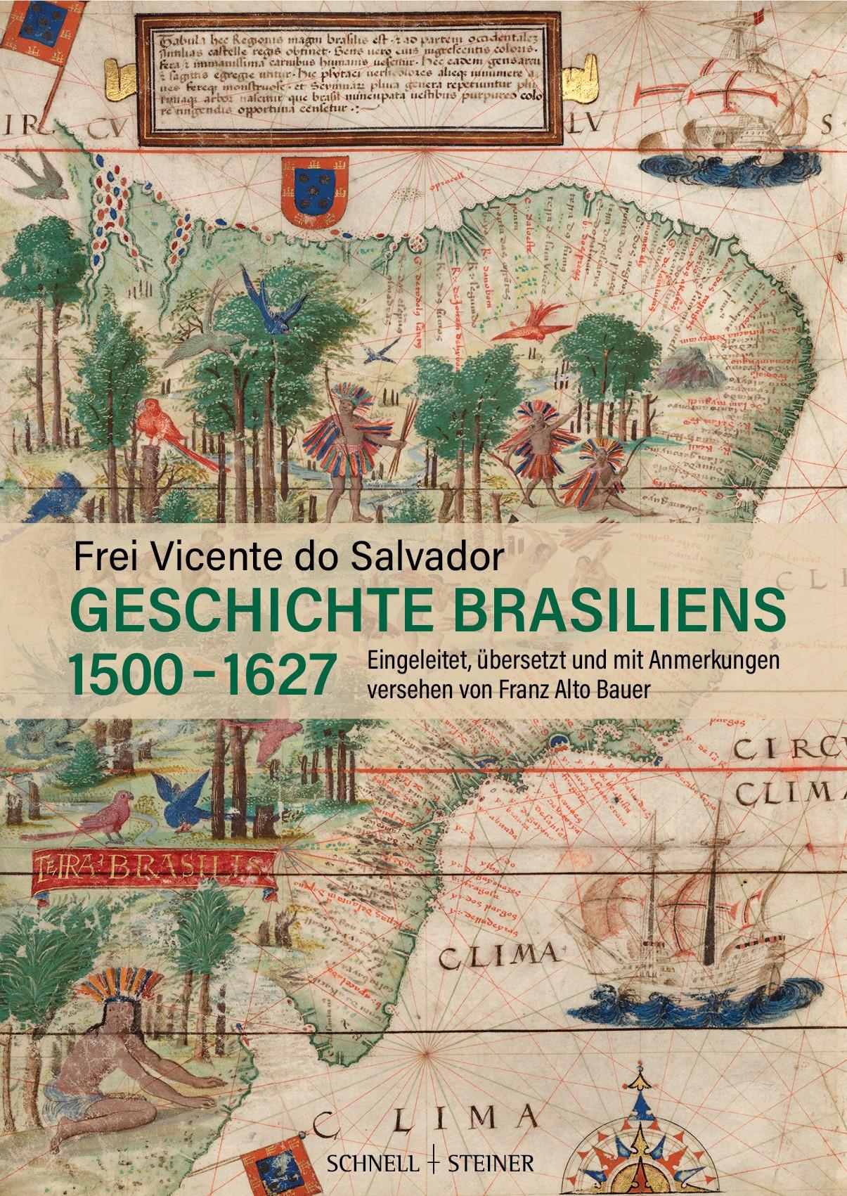 Vorderes Coverbild Geschichte Brasiliens (1500-1627)