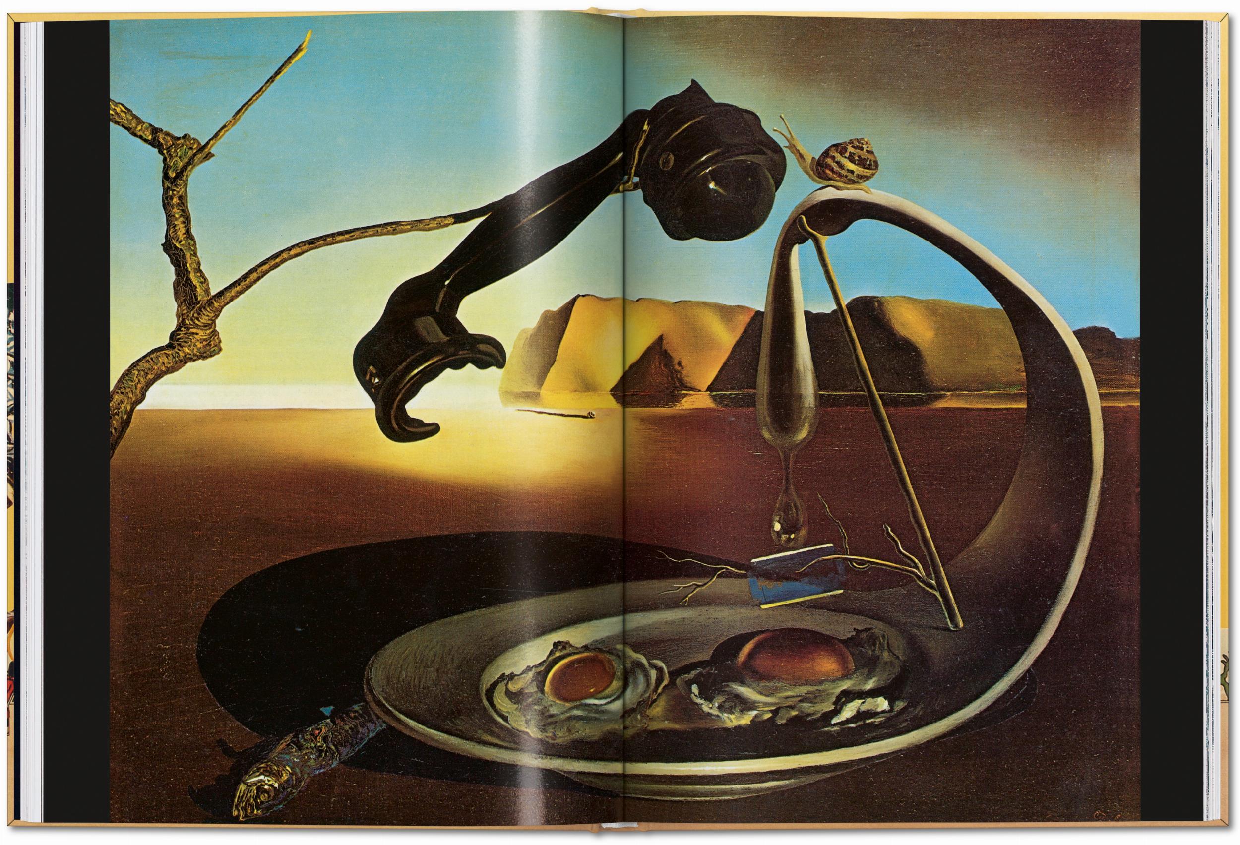 Beispielinhalt (Bild) Dalí. Die Diners mit Gala
