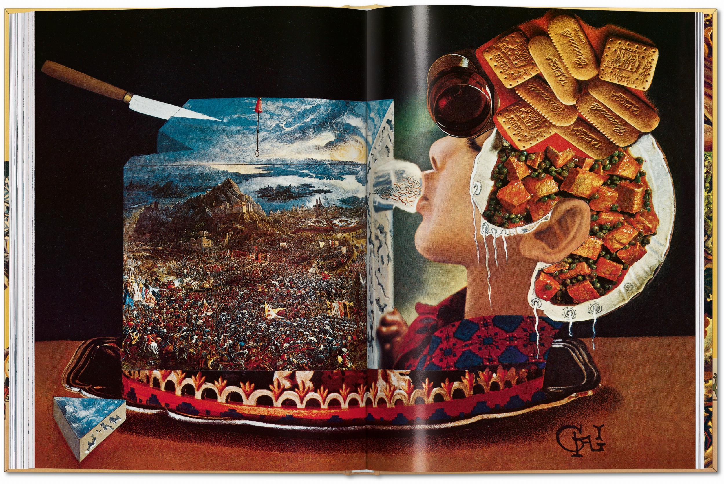 Beispielinhalt (Bild) Dalí. Die Diners mit Gala