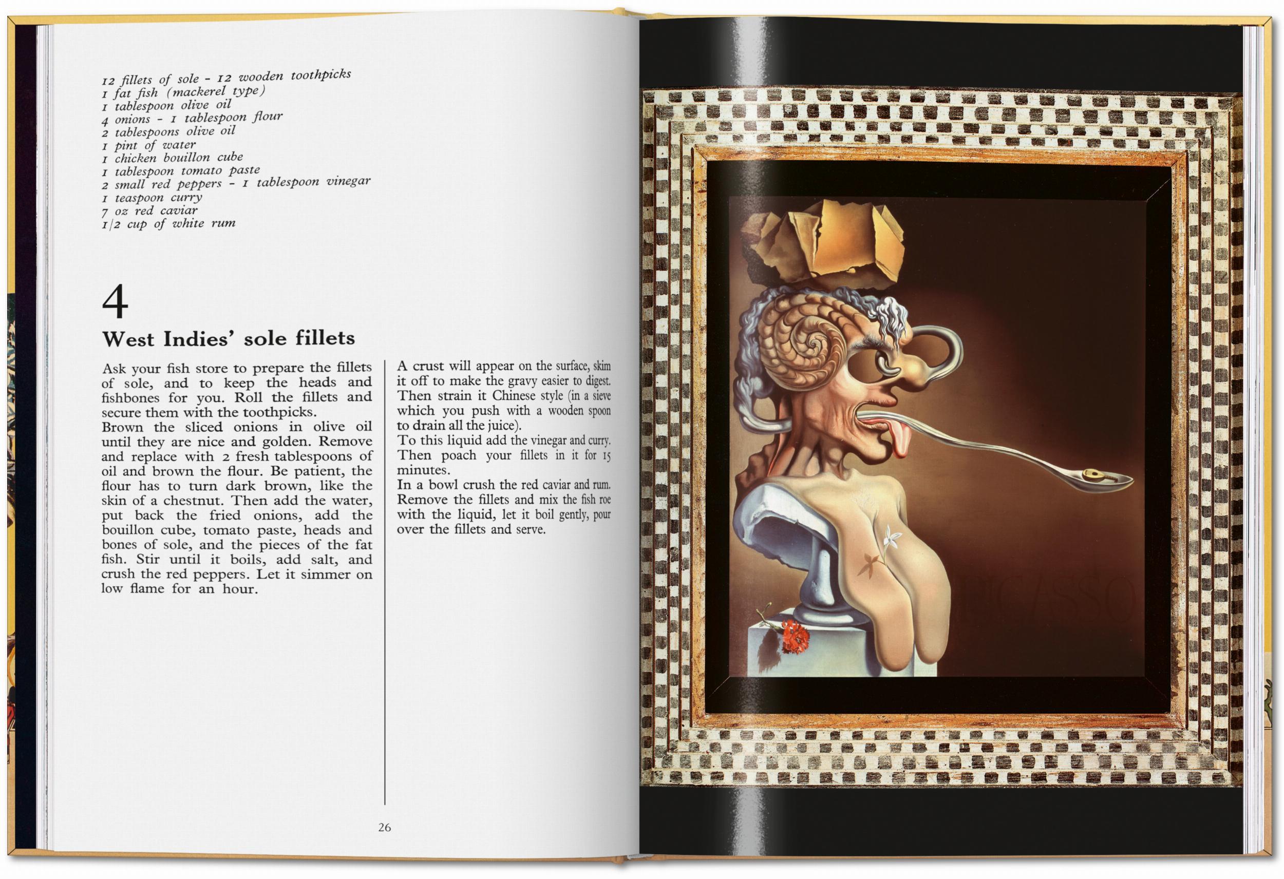 Beispielinhalt (Bild) Dalí. Die Diners mit Gala