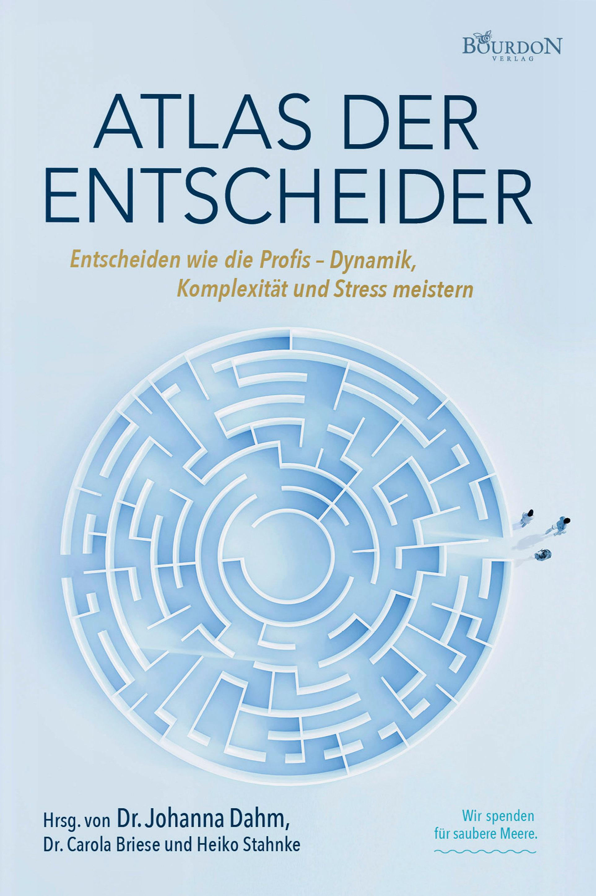 Vorderes Coverbild Atlas der Entscheider