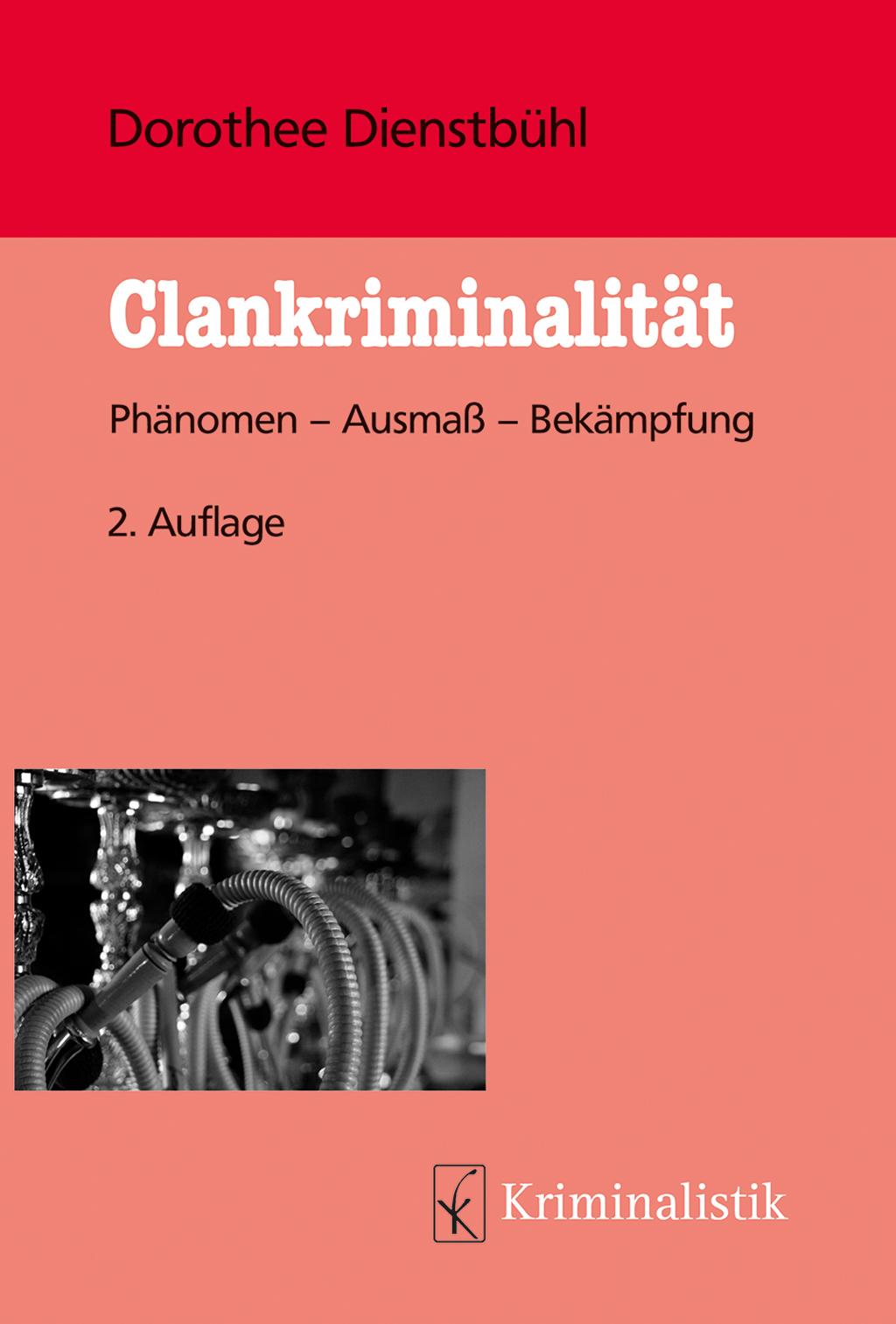 Vorderes Coverbild Clankriminalität