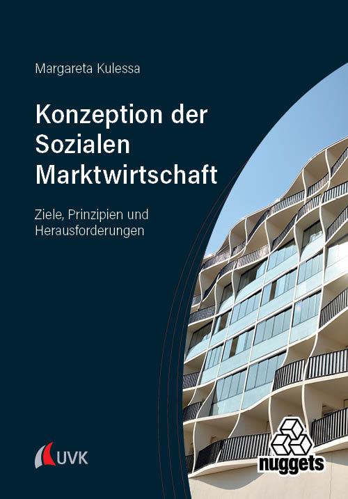 Vorderes Coverbild Die Konzeption der Sozialen Marktwirtschaft