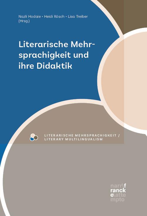 Vorderes Coverbild Literarische Mehrsprachigkeit und ihre Didaktik