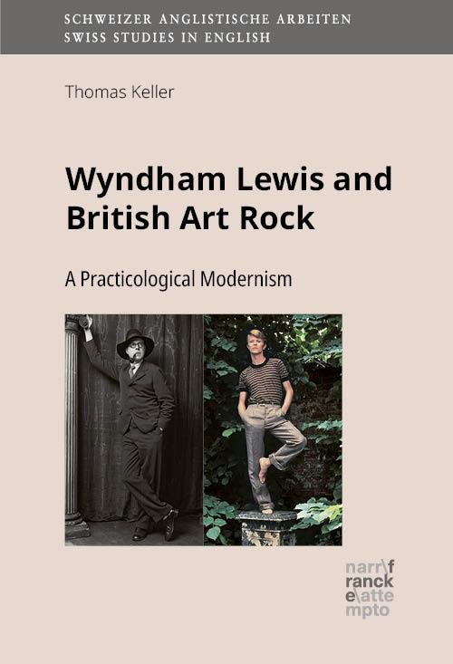 Vorderes Coverbild Wyndham Lewis and British Art Rock