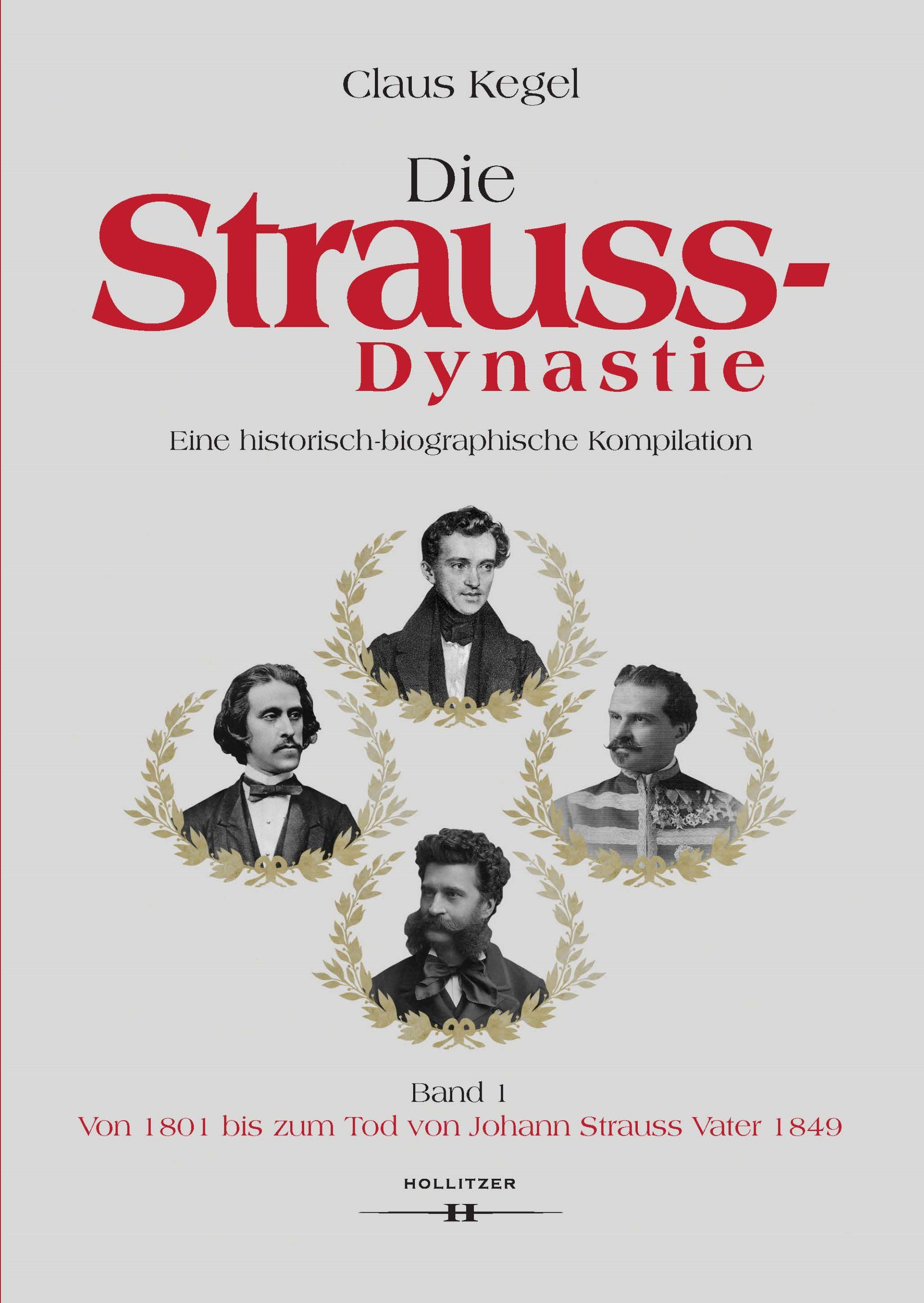 Vorderes Coverbild Die Strauss-Dynastie