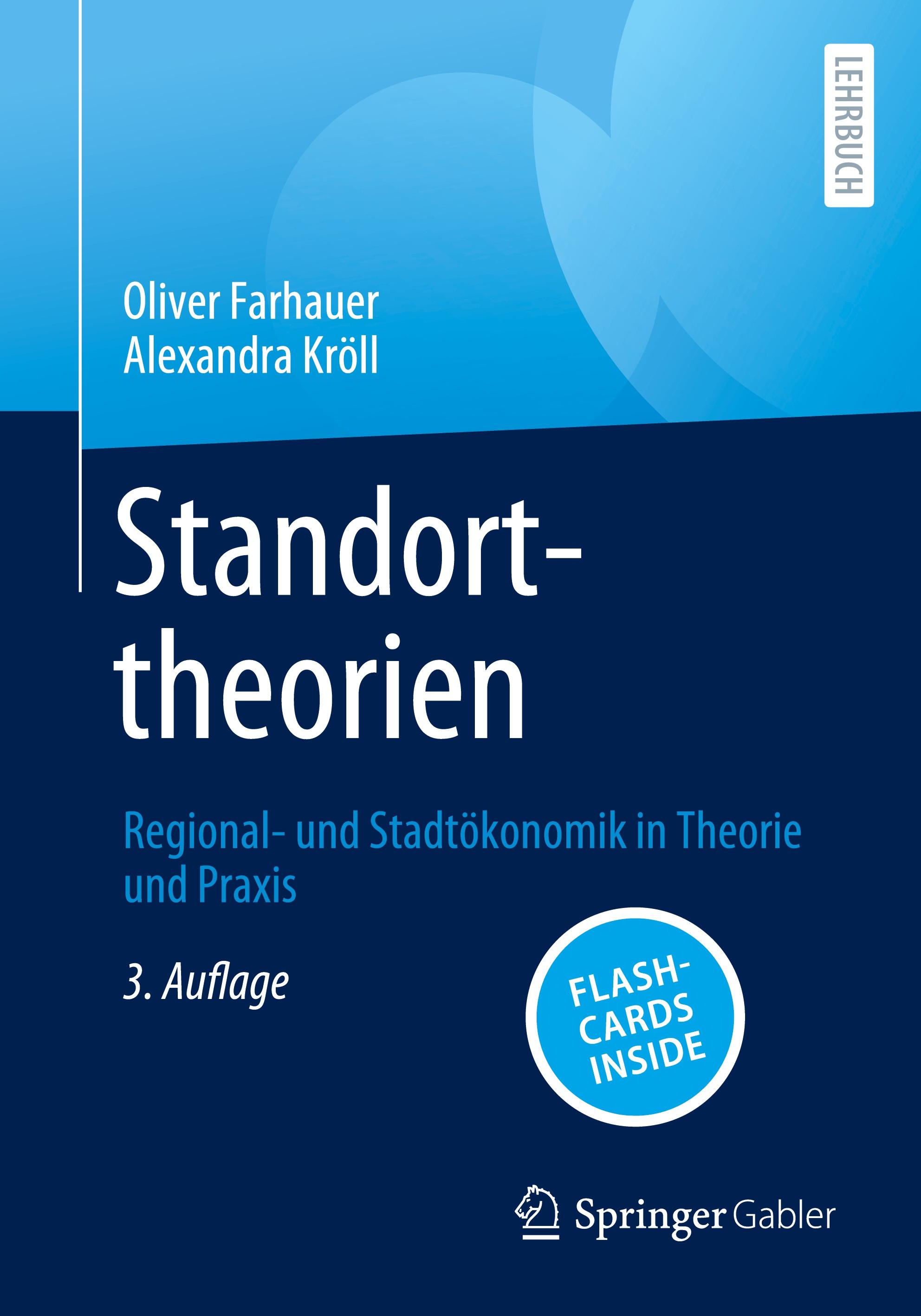 Vorderes Coverbild Standorttheorien