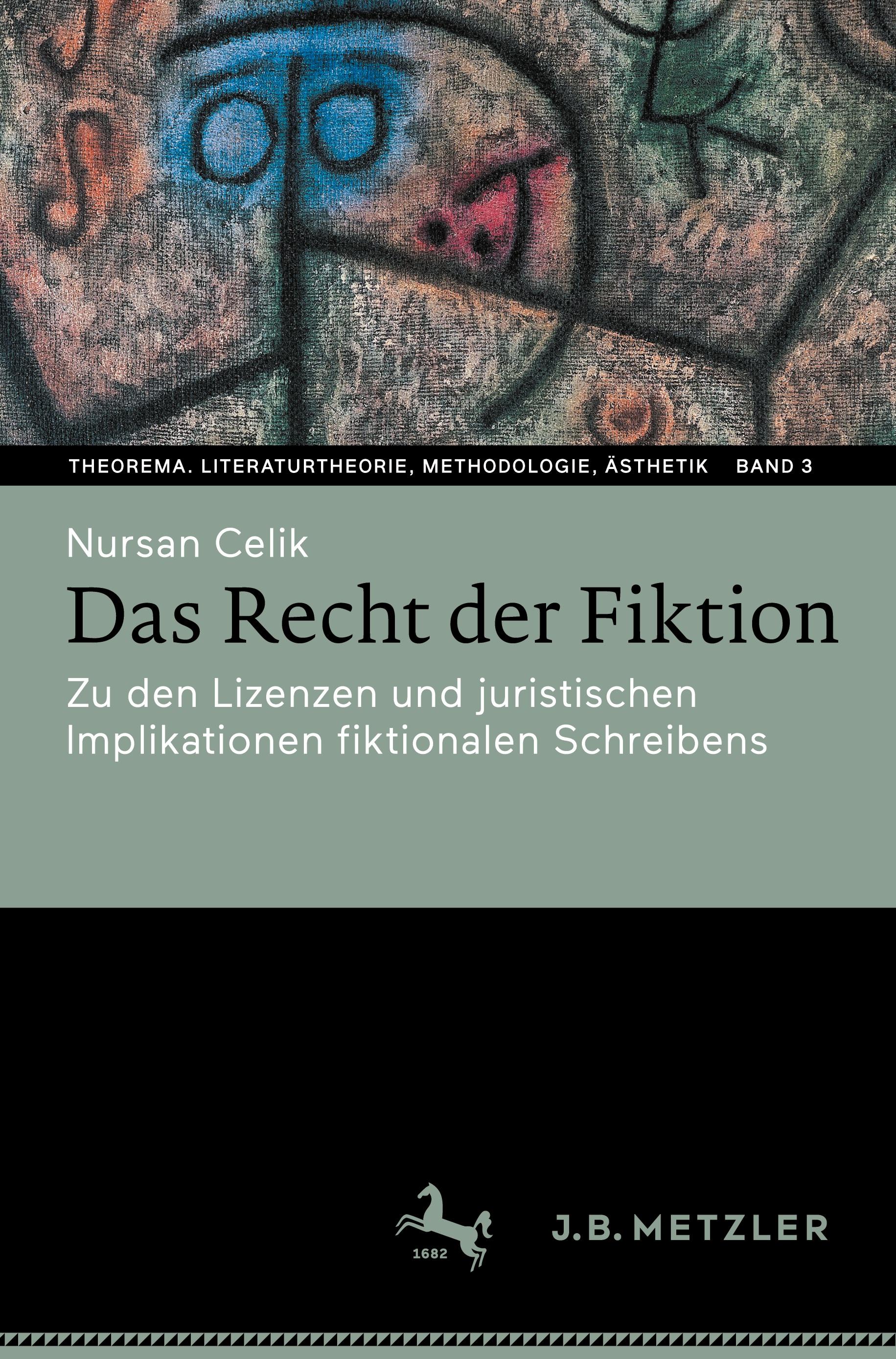 Vorderes Coverbild Das Recht der Fiktion