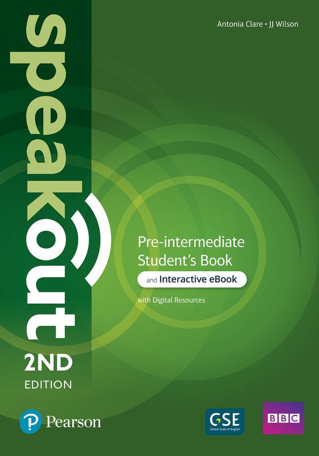 Vorderes Coverbild Speakout 2ed Pre-intermediate Student's Book & Interactive eBook with Digital Resources Access Code