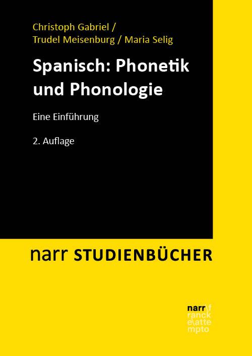 Vorderes Coverbild Spanisch: Phonetik und Phonologie