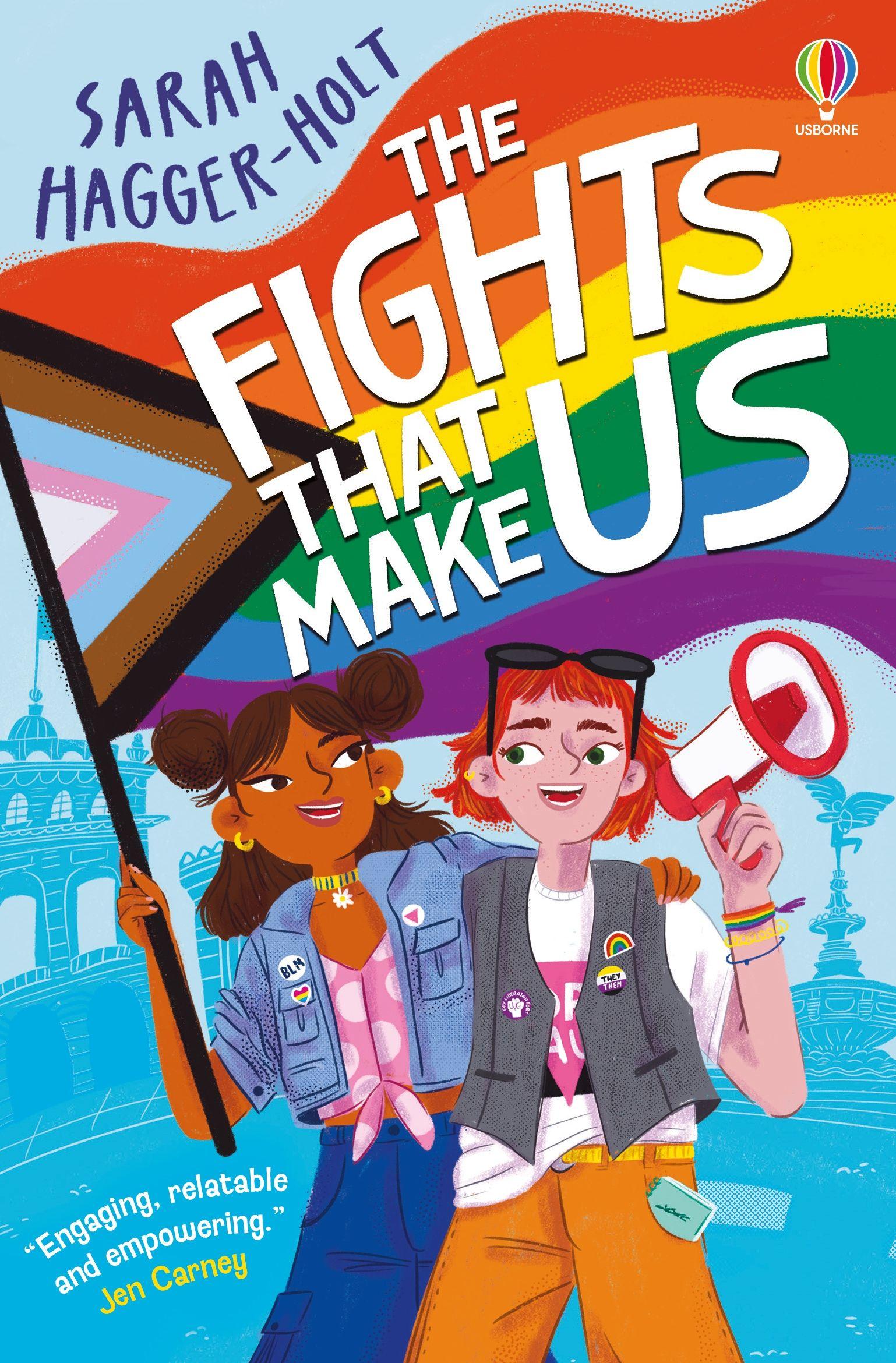 Vorderes Coverbild The Fights That Make Us