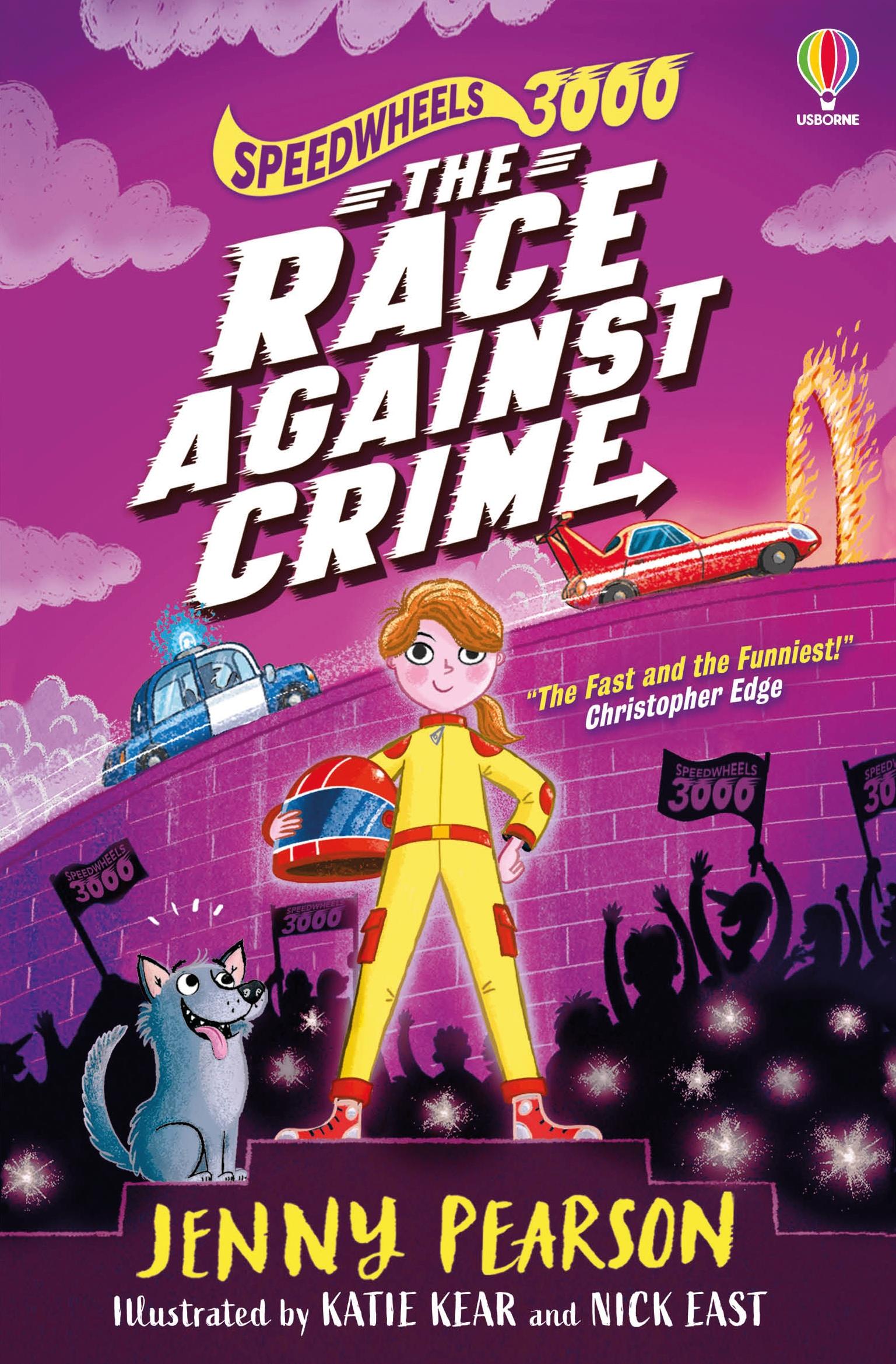 Vorderes Coverbild Speedwheels 3000: The Race Against Crime