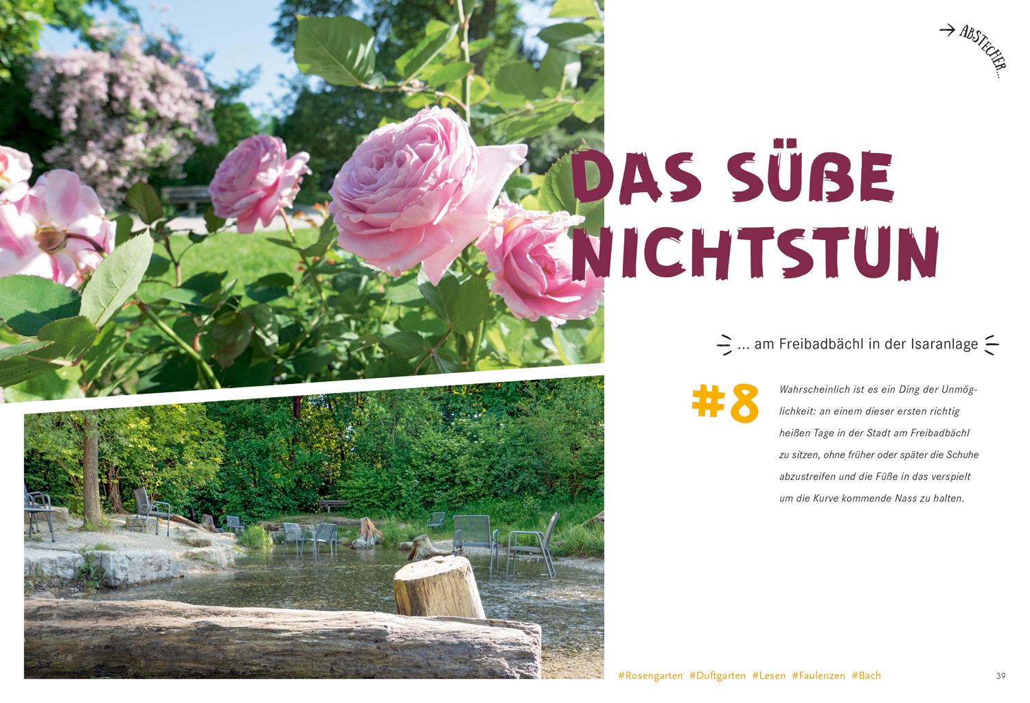 Beispielinhalt (Bild) 52 kleine & große Eskapaden in und um München