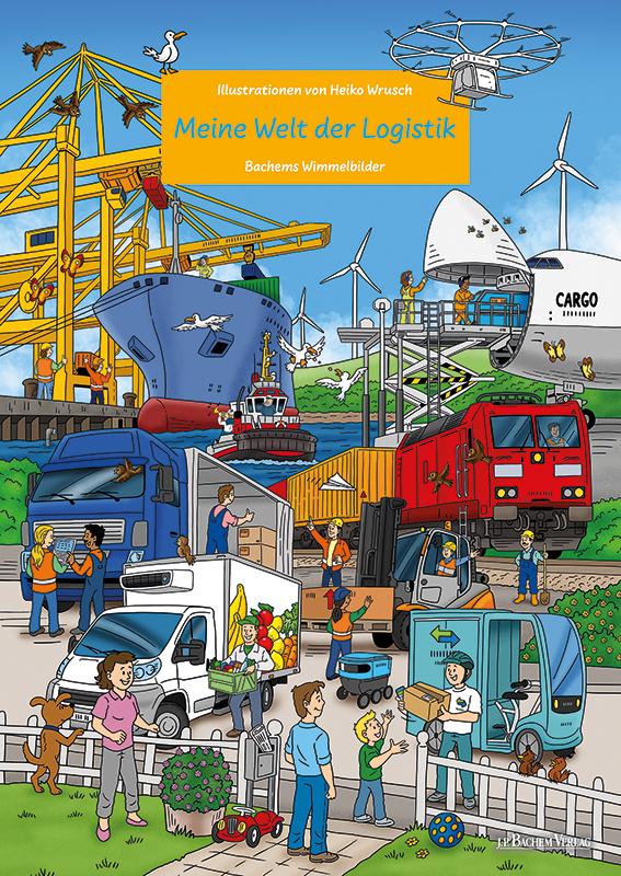 Vorderes Coverbild Meine Welt der Logistik