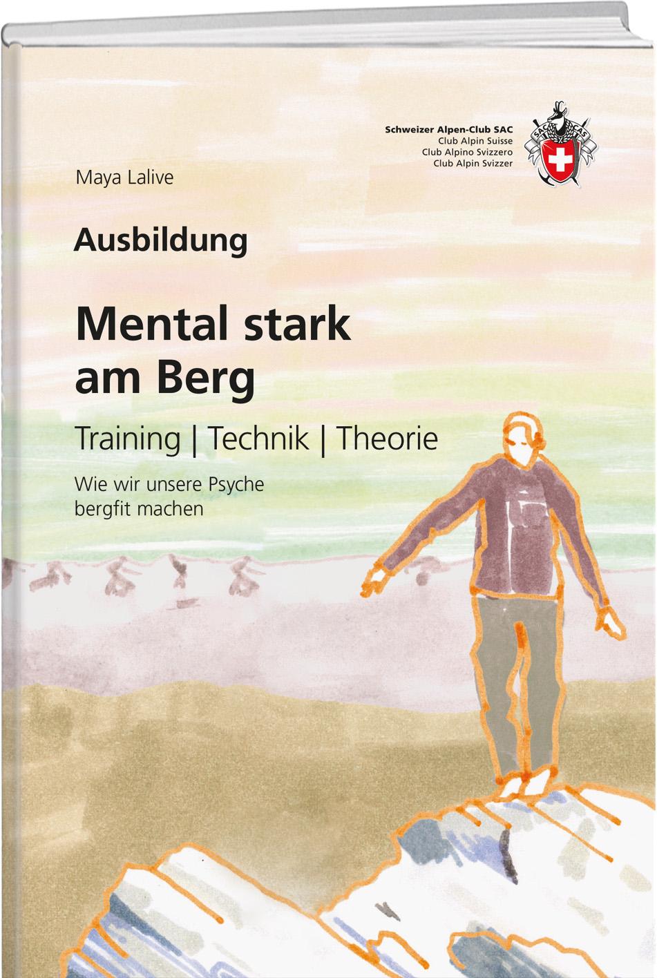 Vorderes Coverbild Mental stark am Berg