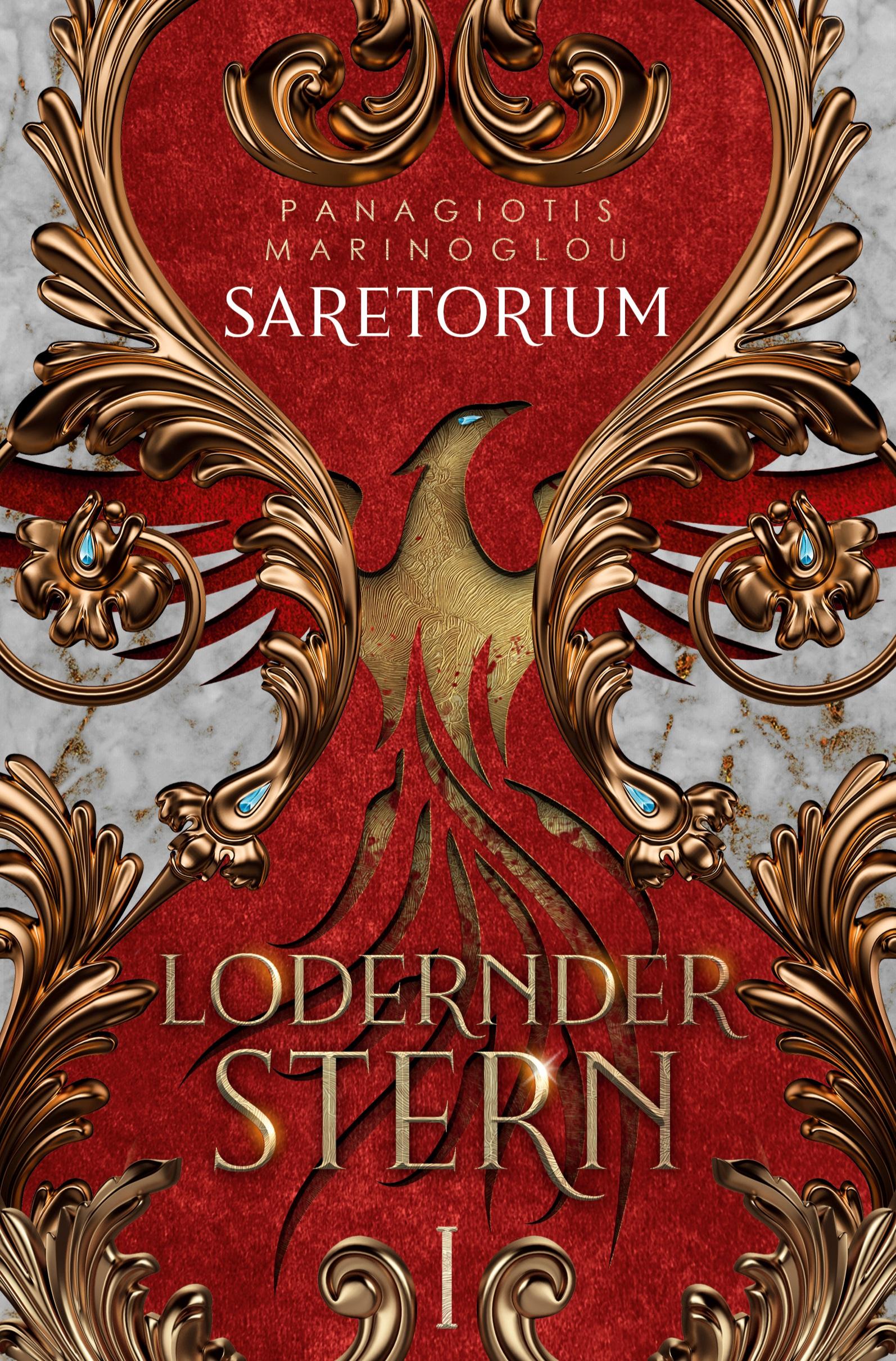 Vorderes Coverbild SARETORIUM: Lodernder Stern