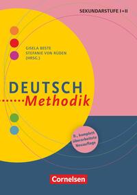 Vorderes Coverbild Fachmethodik: Deutsch-Methodik
