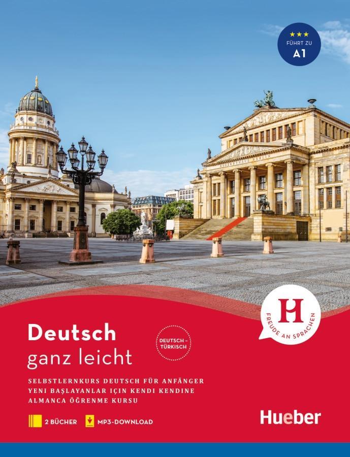 Vorderes Coverbild Deutsch ganz leicht A1