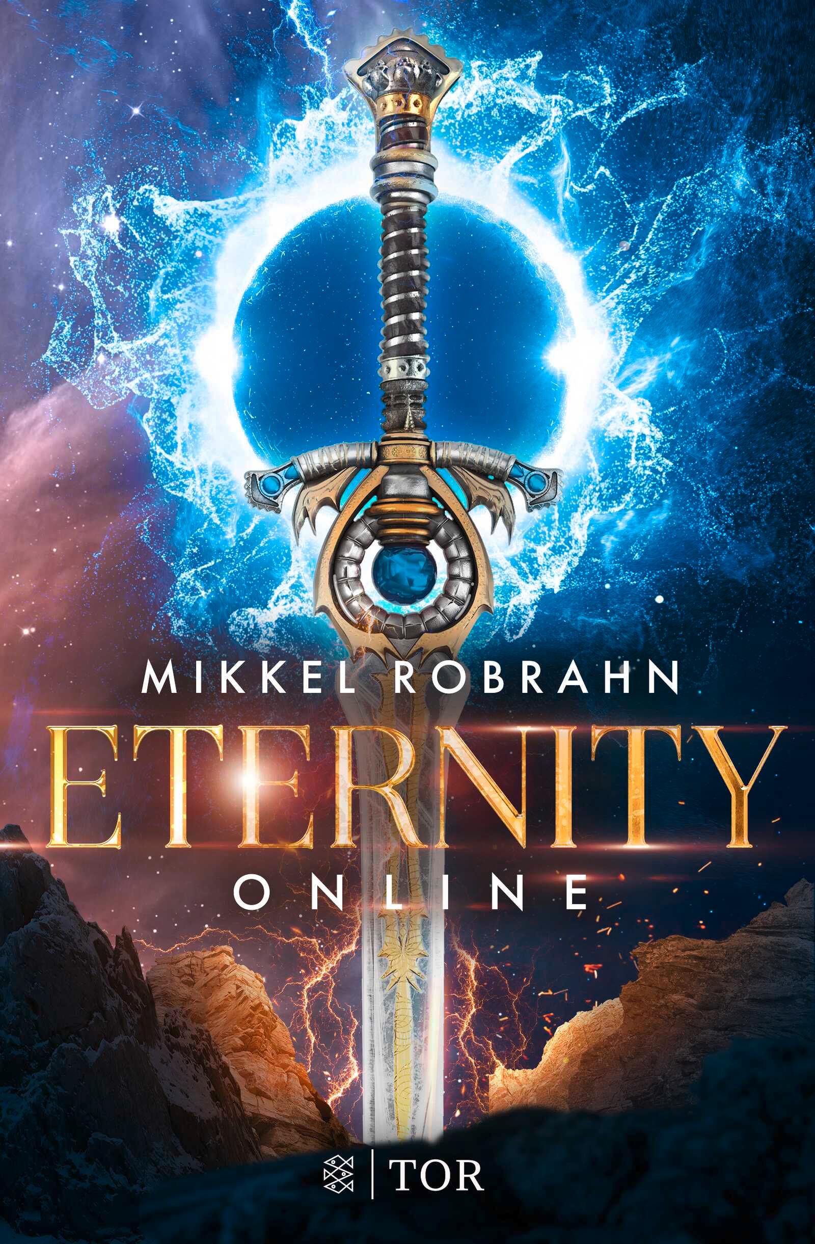 Vorderes Coverbild Eternity Online